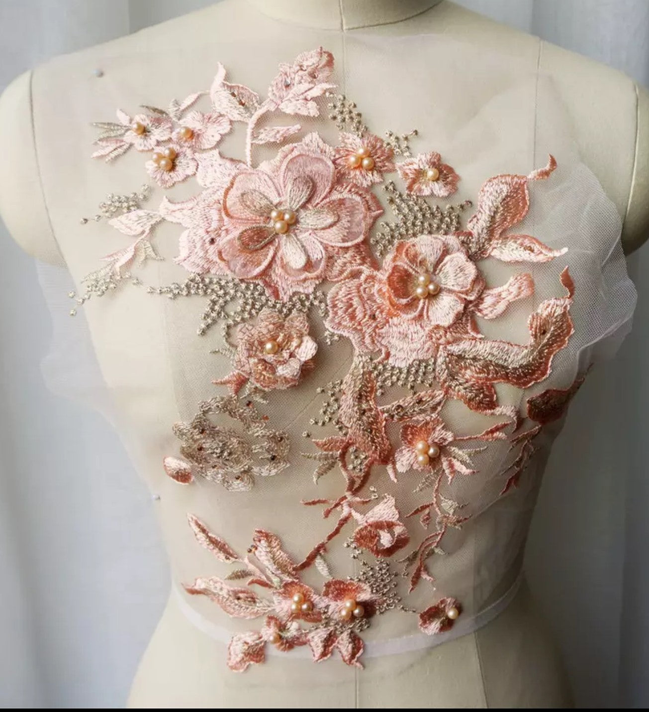 Large 3D Flowers #2 - 12 Colours