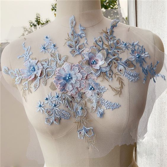 Large 3D Flowers - 3D#3 - 5 Colours