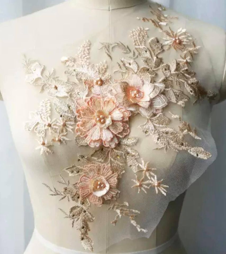 Large 3D Flowers - 3D#3 - 5 Colours