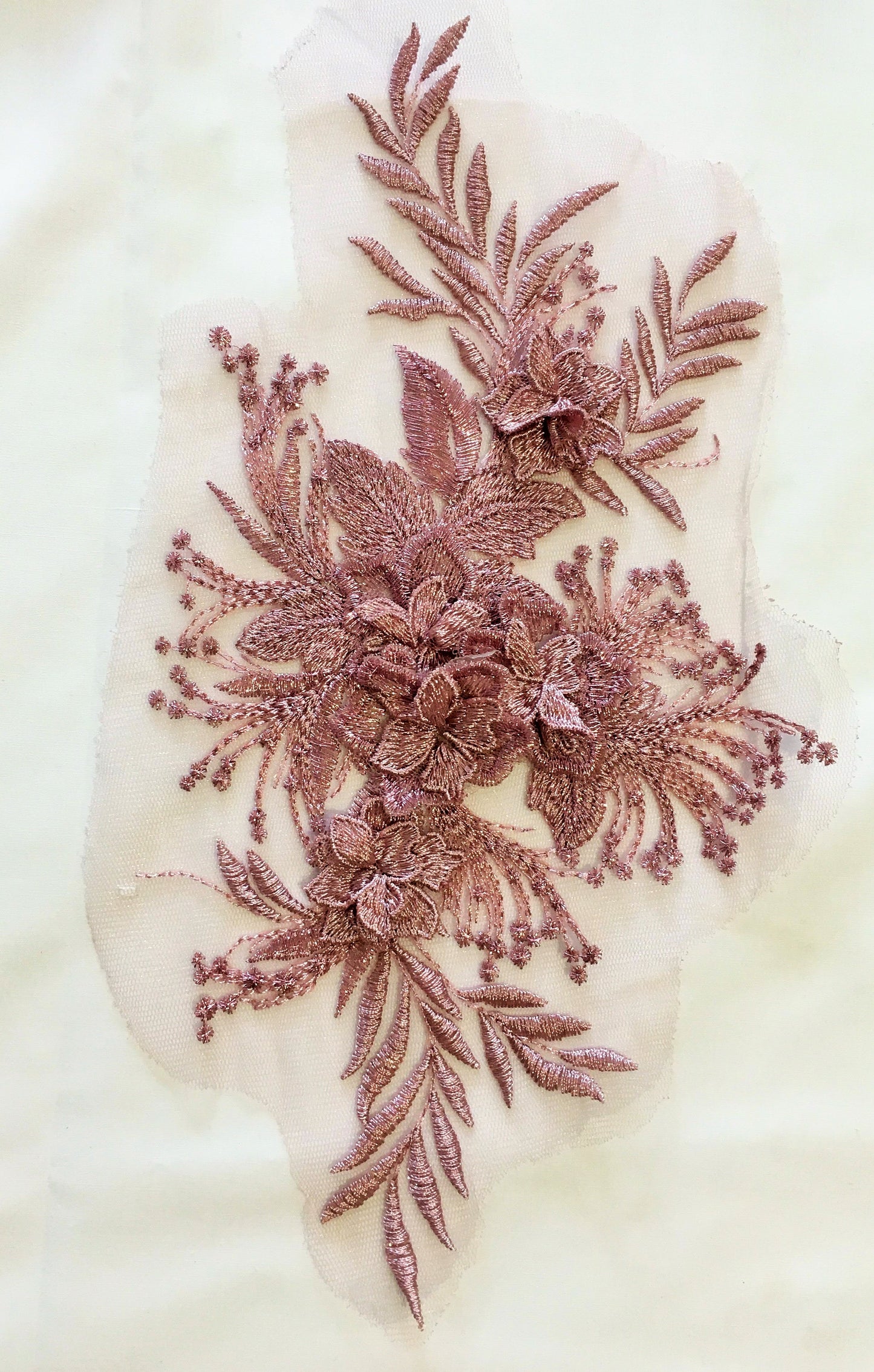 Medium Metallic Applique #2- 5 Colours