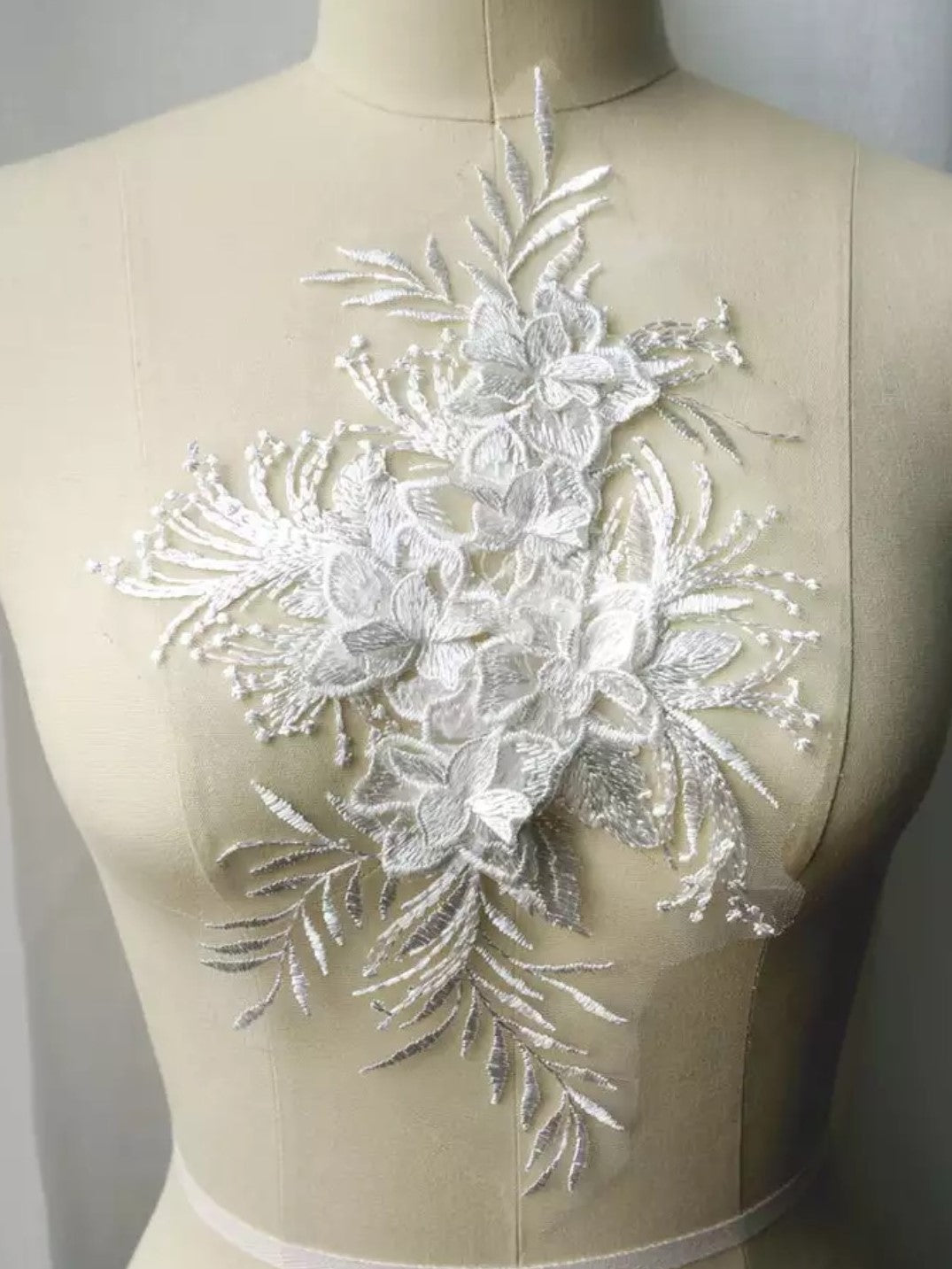 Medium Metallic Applique #2- 5 Colours