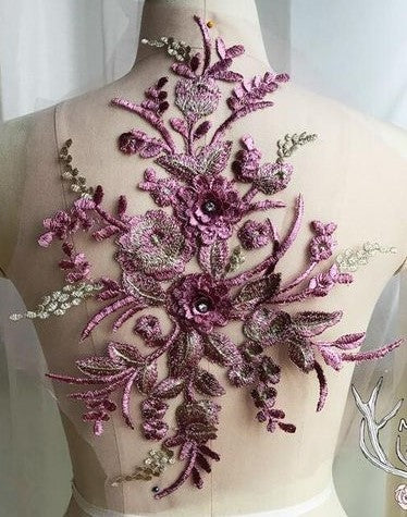 Large 3D Flowers - 3D#7 - 7 Colours