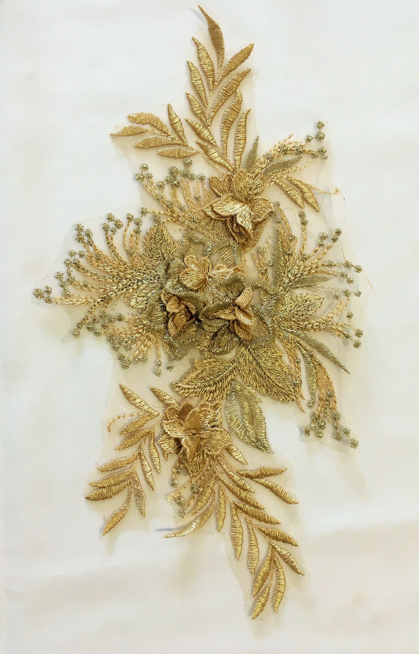 Medium Metallic Applique #2- 5 Colours