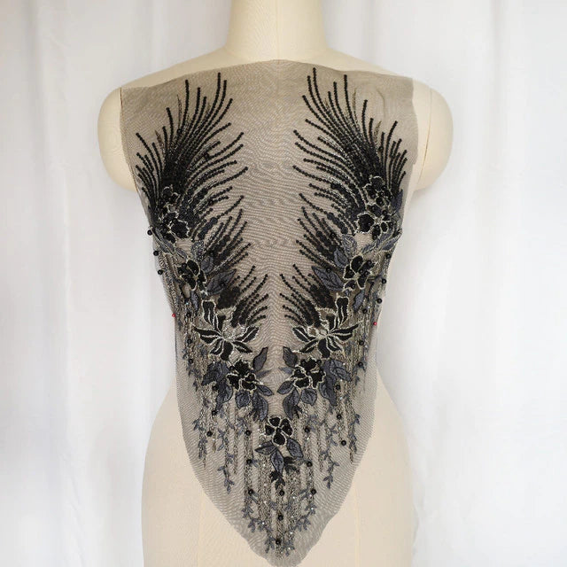 Very Large Applique Piece #1 - 8 Colours