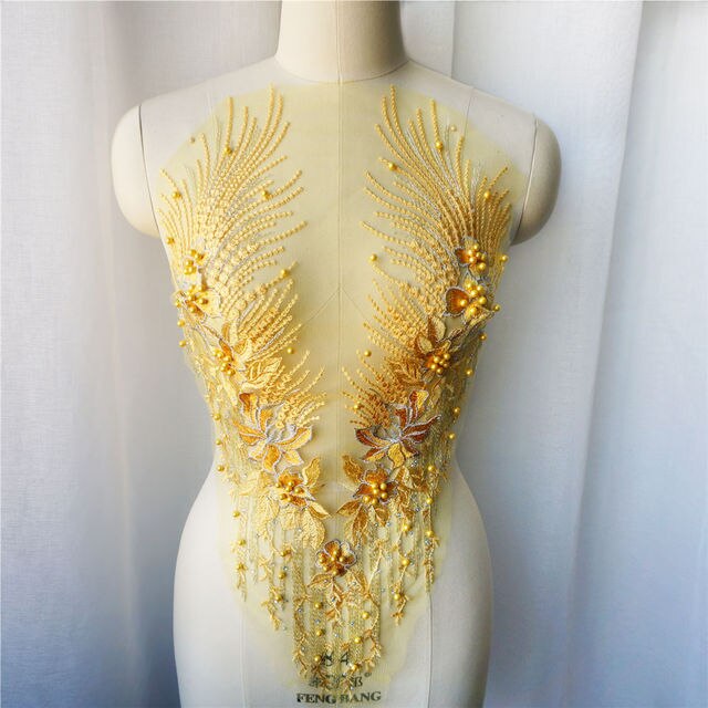 Very Large Applique Piece #1 - 8 Colours