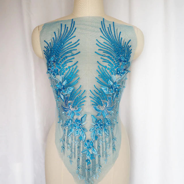 Very Large Applique Piece #1 - 8 Colours