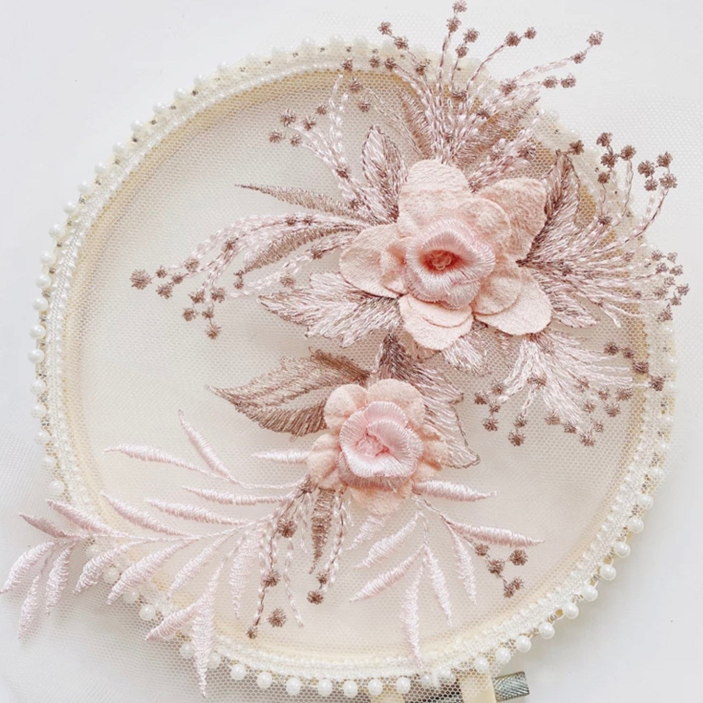 Medium Pale Pink Flower - 3D#46