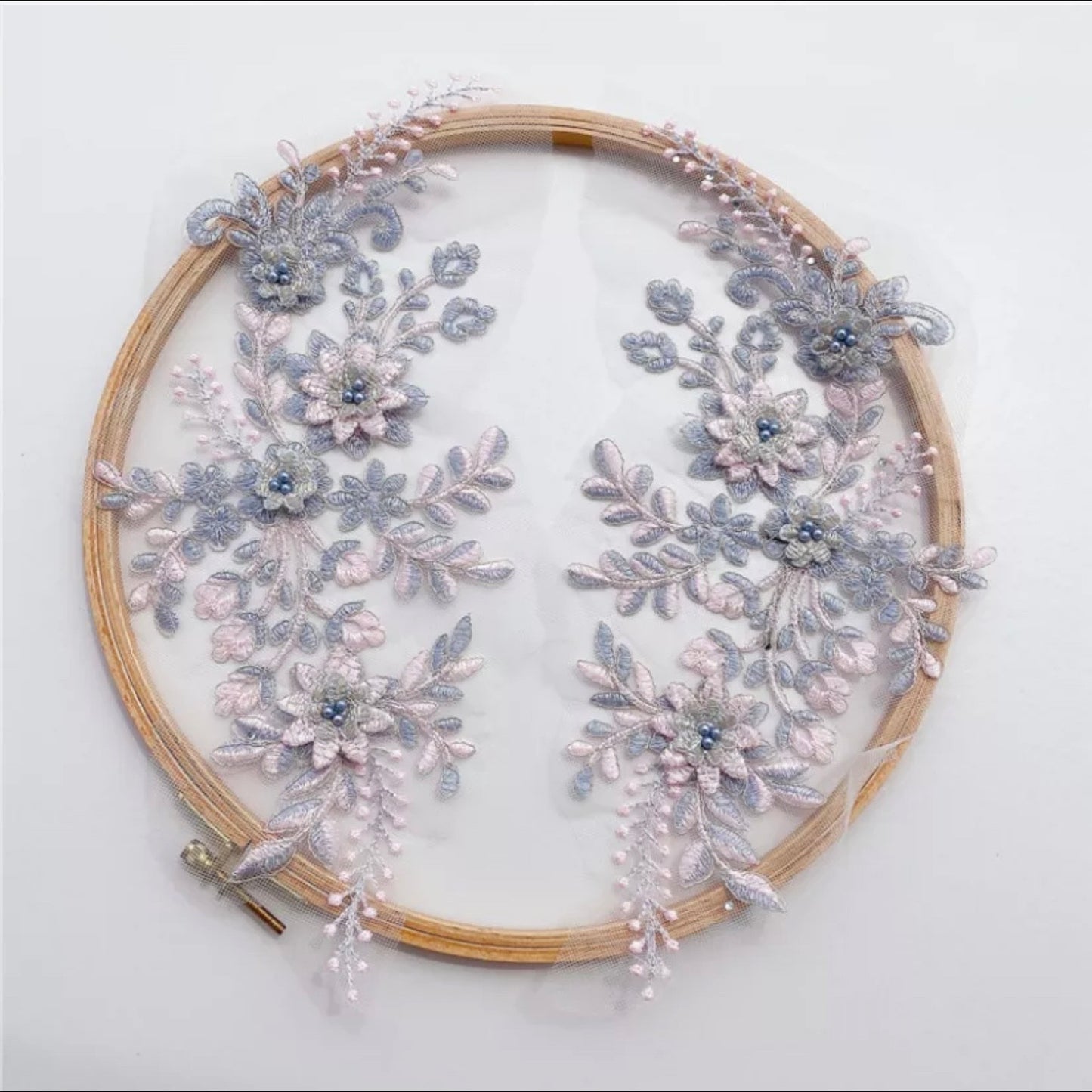 Medium 3D Flowers- 3D#27 - 7 Colours