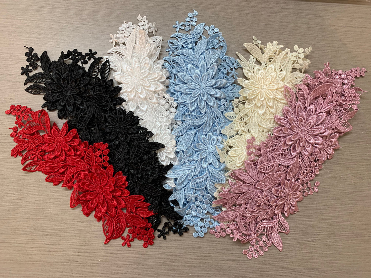 Medium 3D Flowers - 3D#35 - 10 Colours