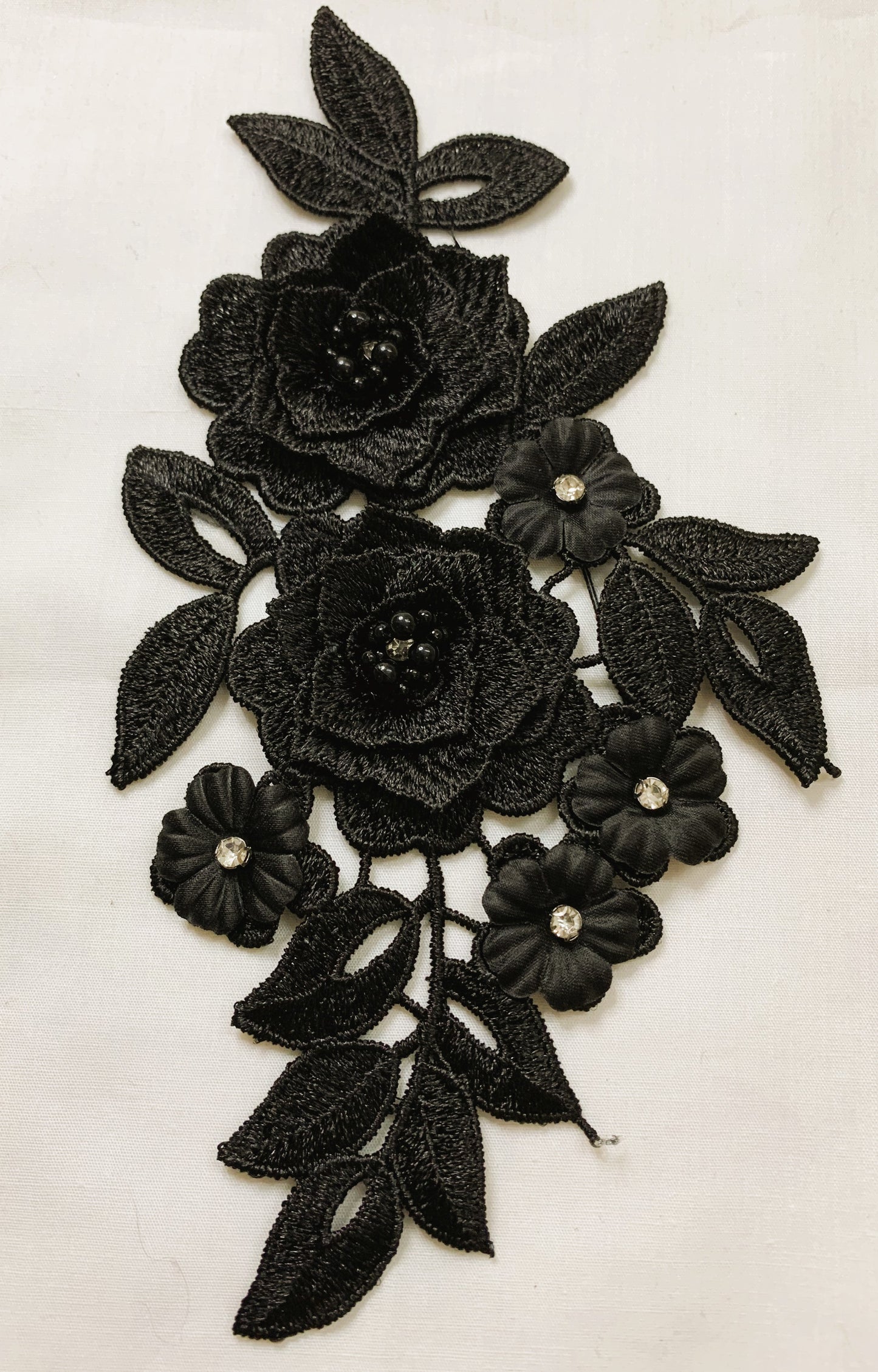 Medium Flowers and Pearls #1 -3D#36- 5 Colours