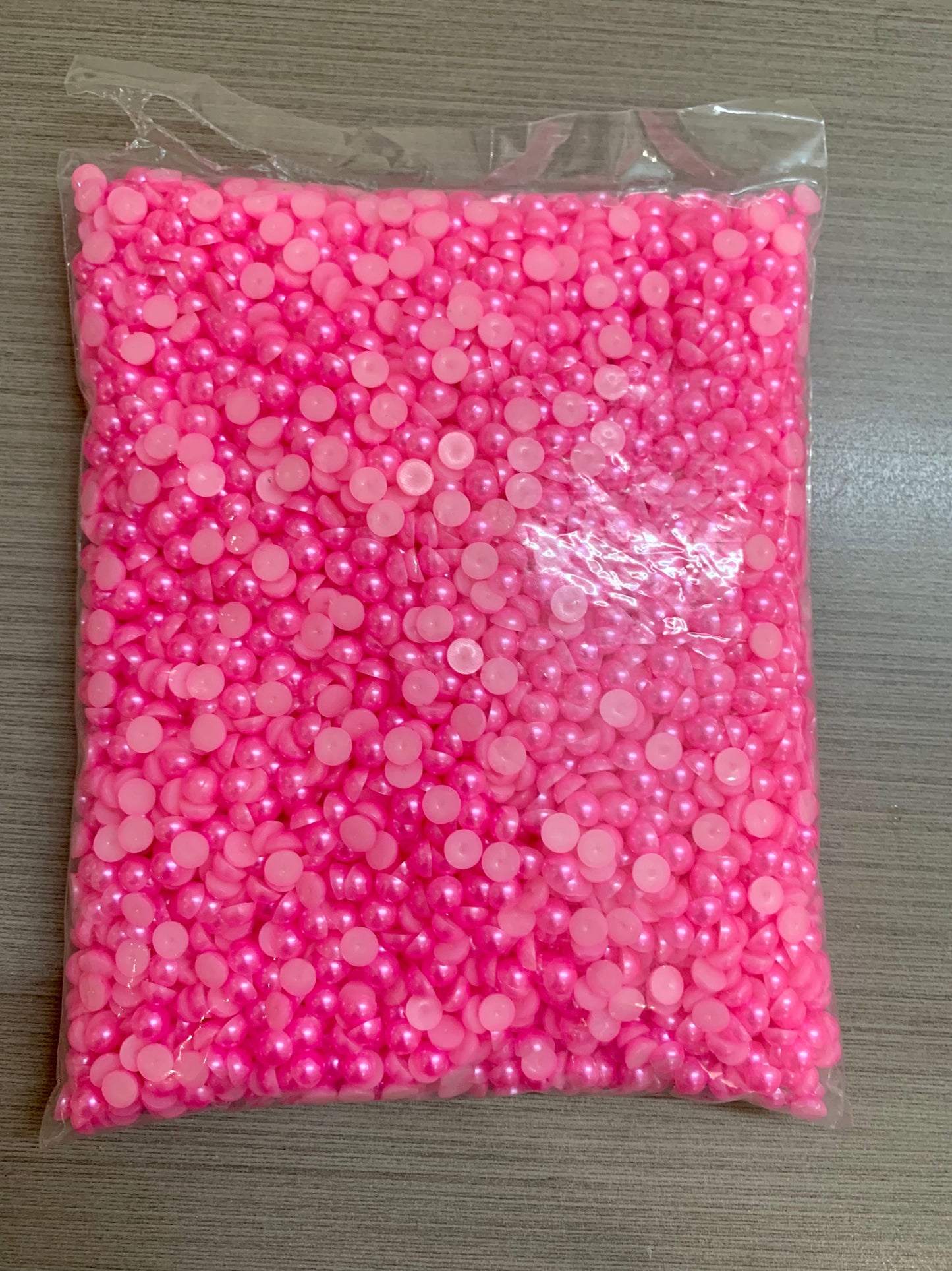 Rose Pink - 1/2 Pearls