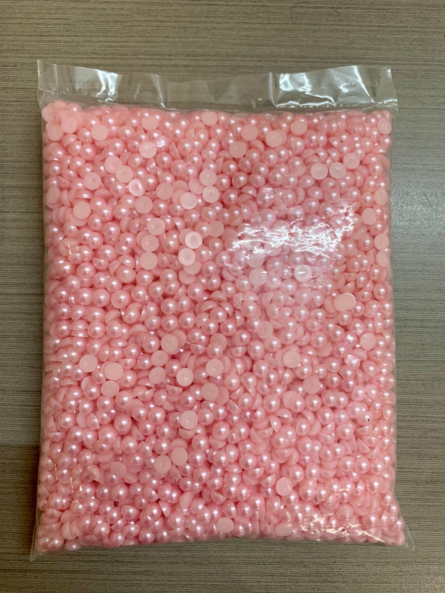 Pale Pink - 1/2 Pearls