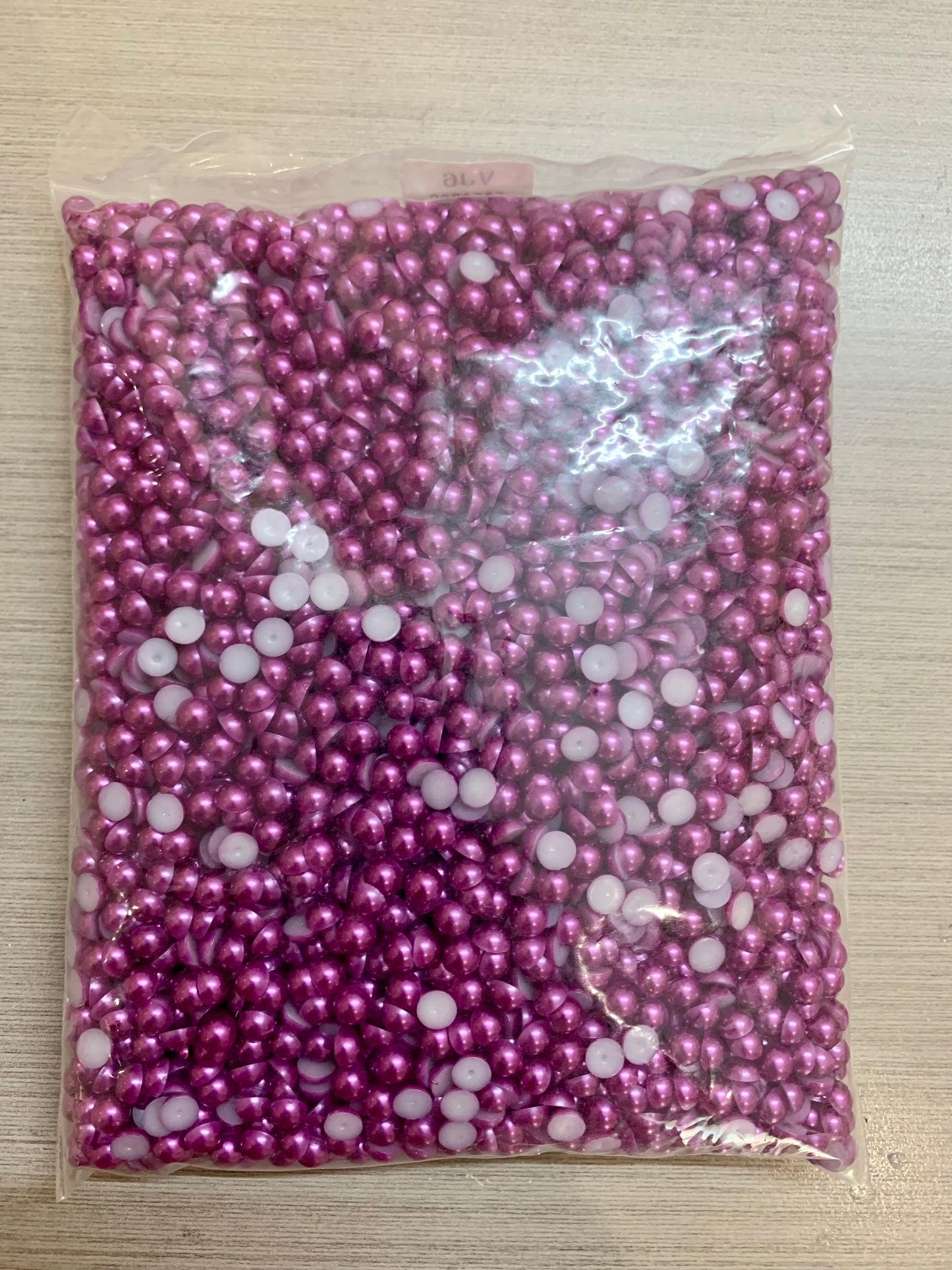 Dark Violet - 1/2 Pearls