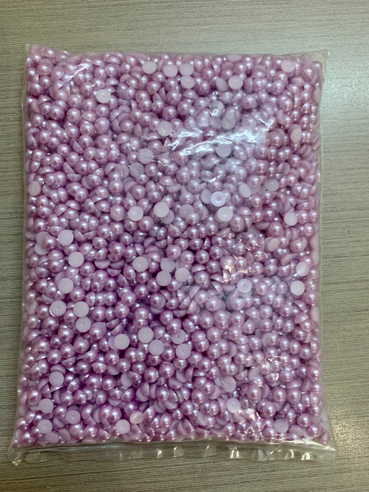 Pale Violet - 1/2 Pearls