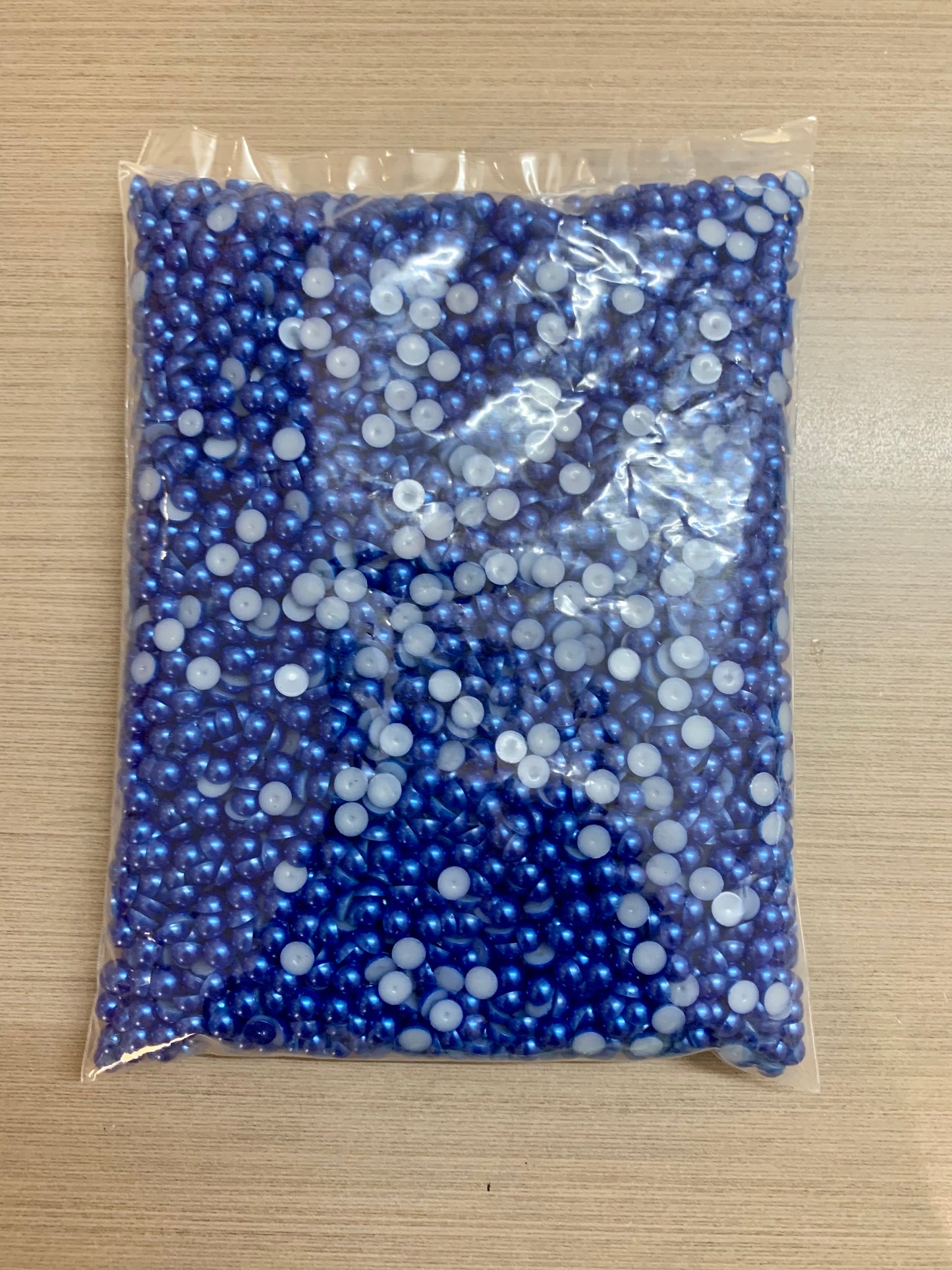 Sapphire - 1/2 Pearls