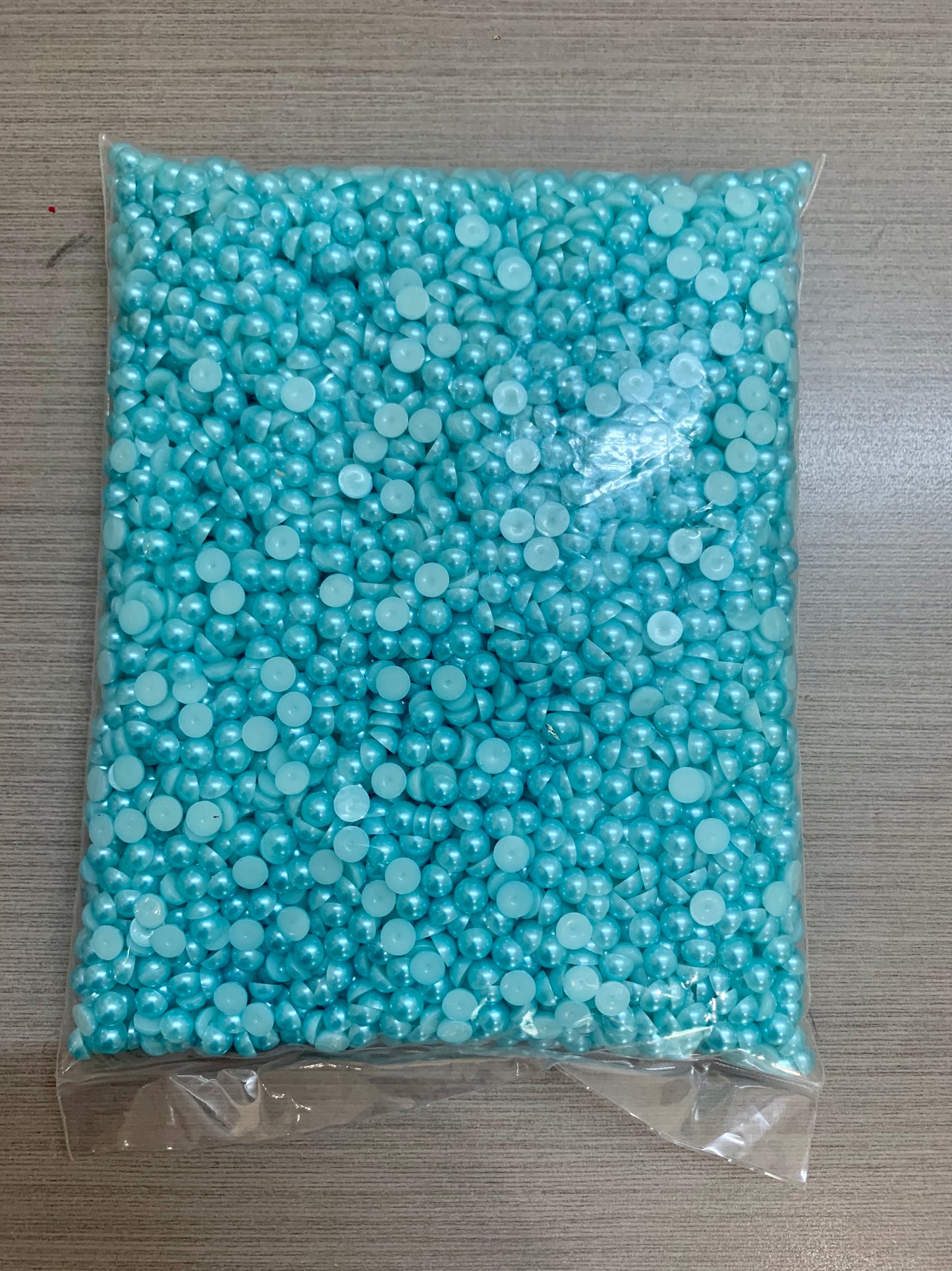 Pale Turquoise - 1/2 Pearls
