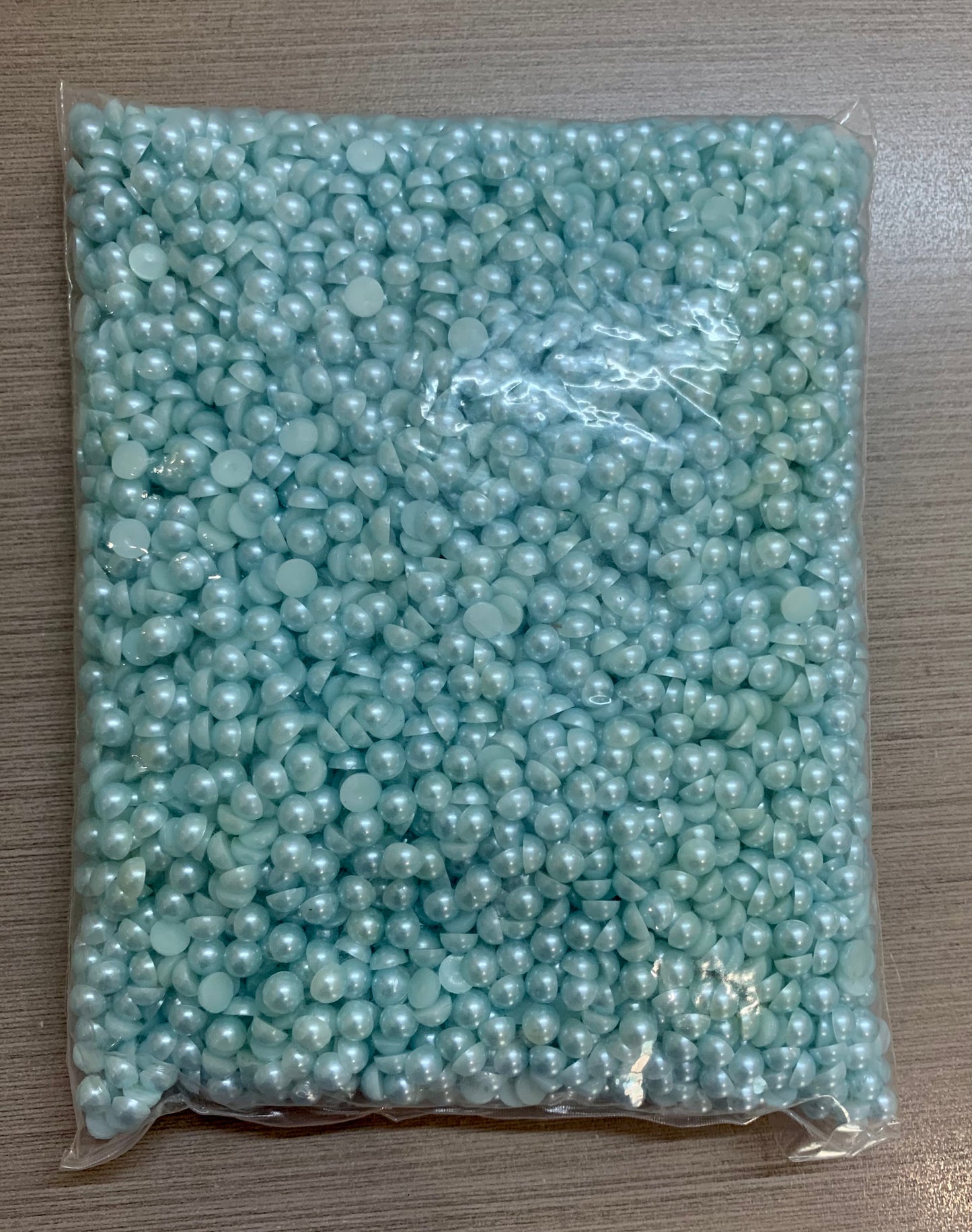 Baby Blue - 1/2 Pearls