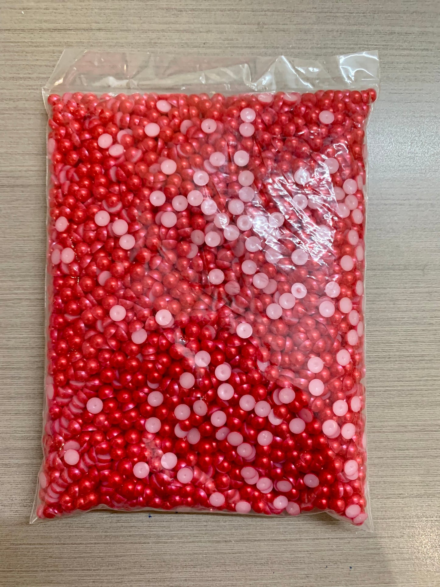 Red - 1/2 Pearls