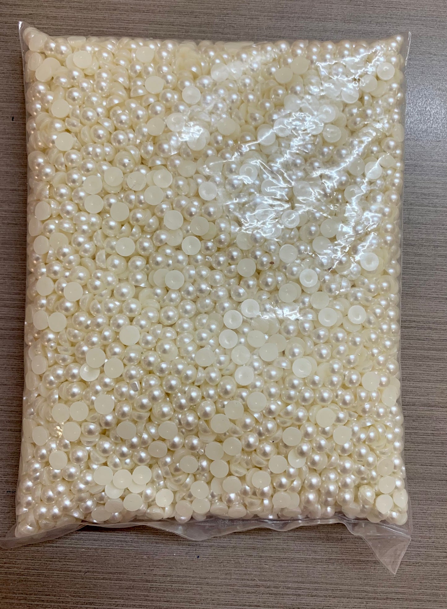 Ivory - 1/2 Pearls