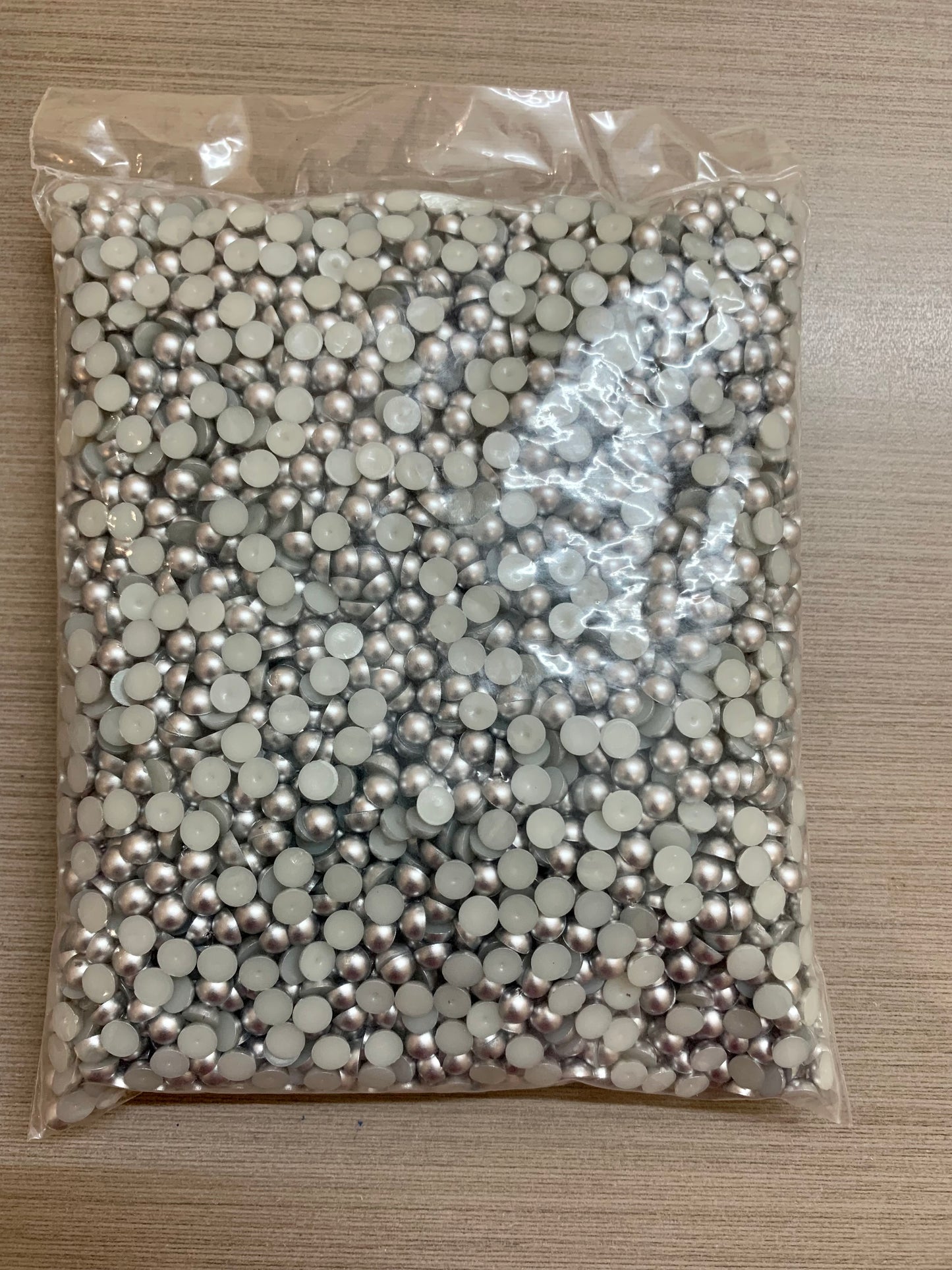 Silver - 1/2 Pearls