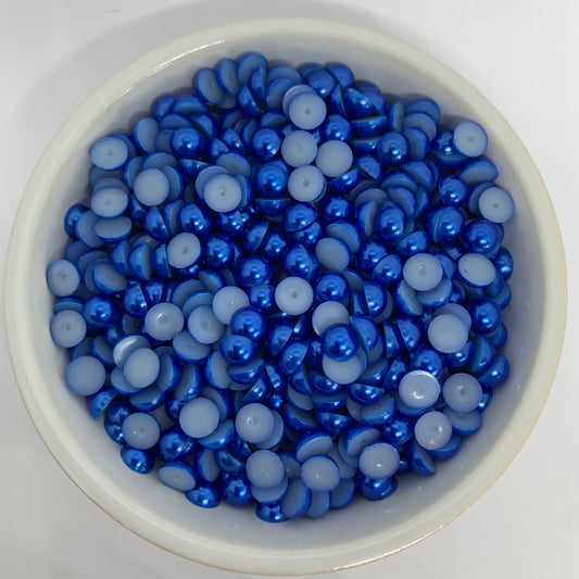 Sapphire - 1/2 Pearls