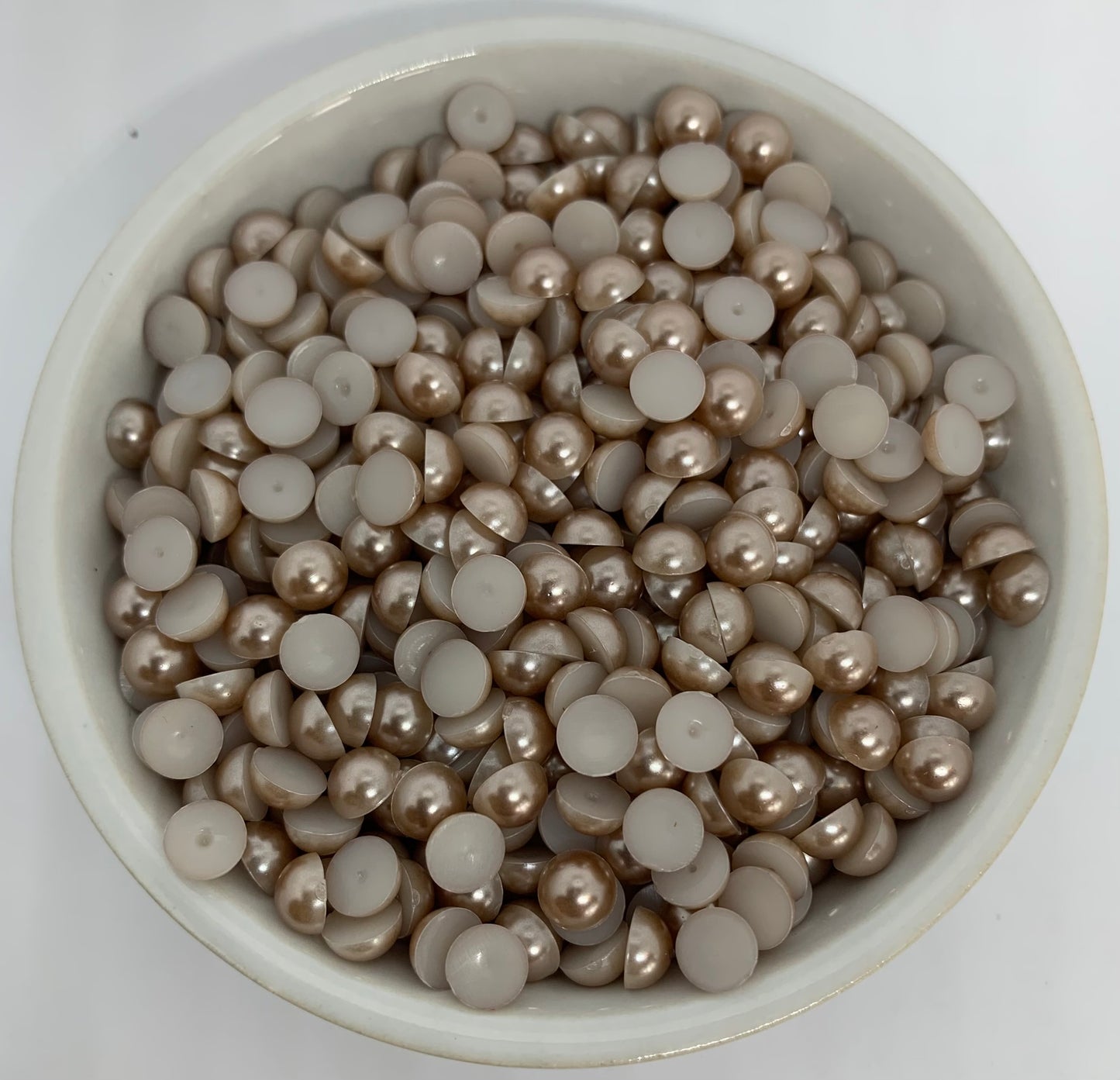 Light Coffee - 1/2 Pearls