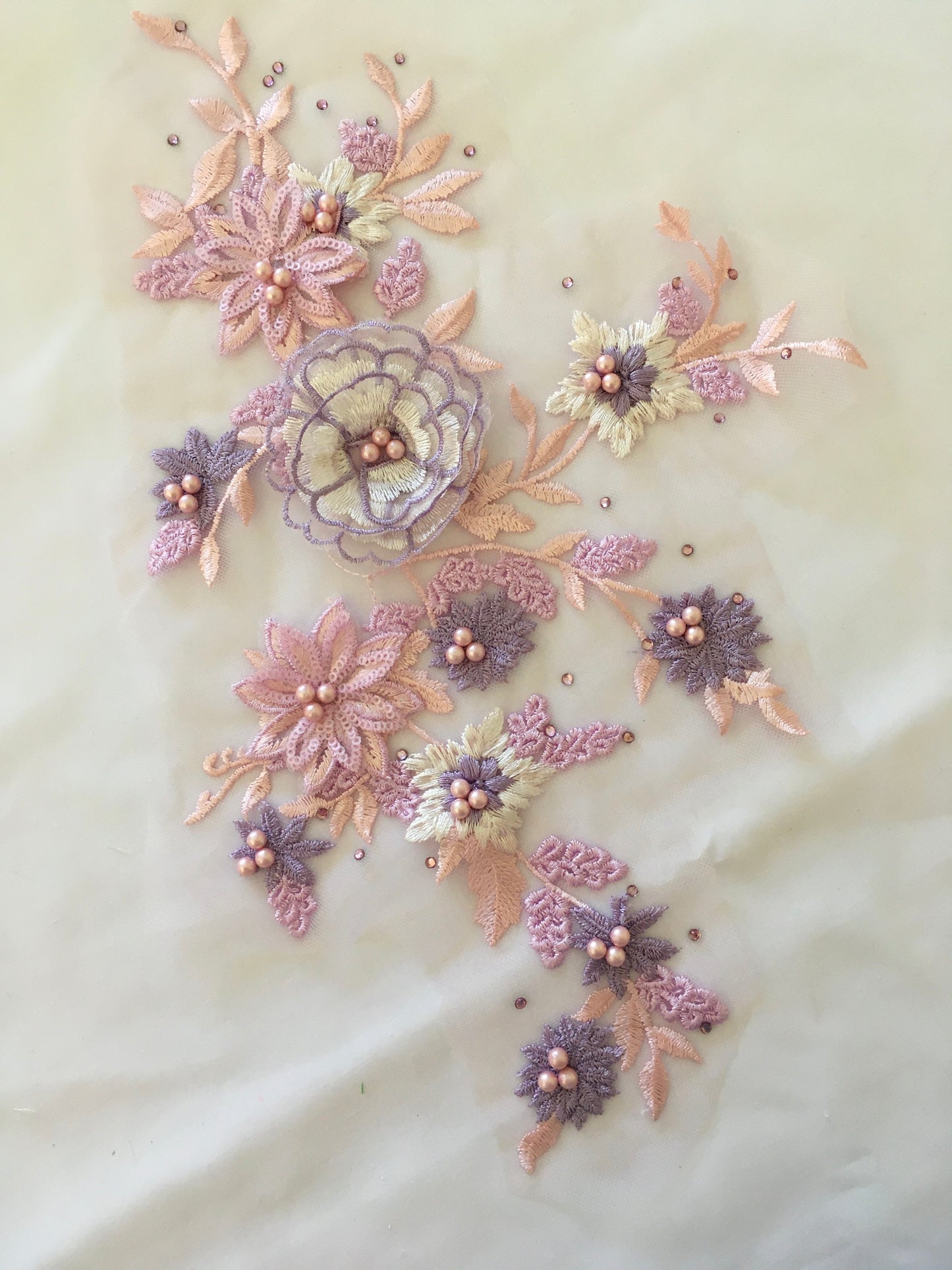 Large 3D Flower #1 - 6 Colours