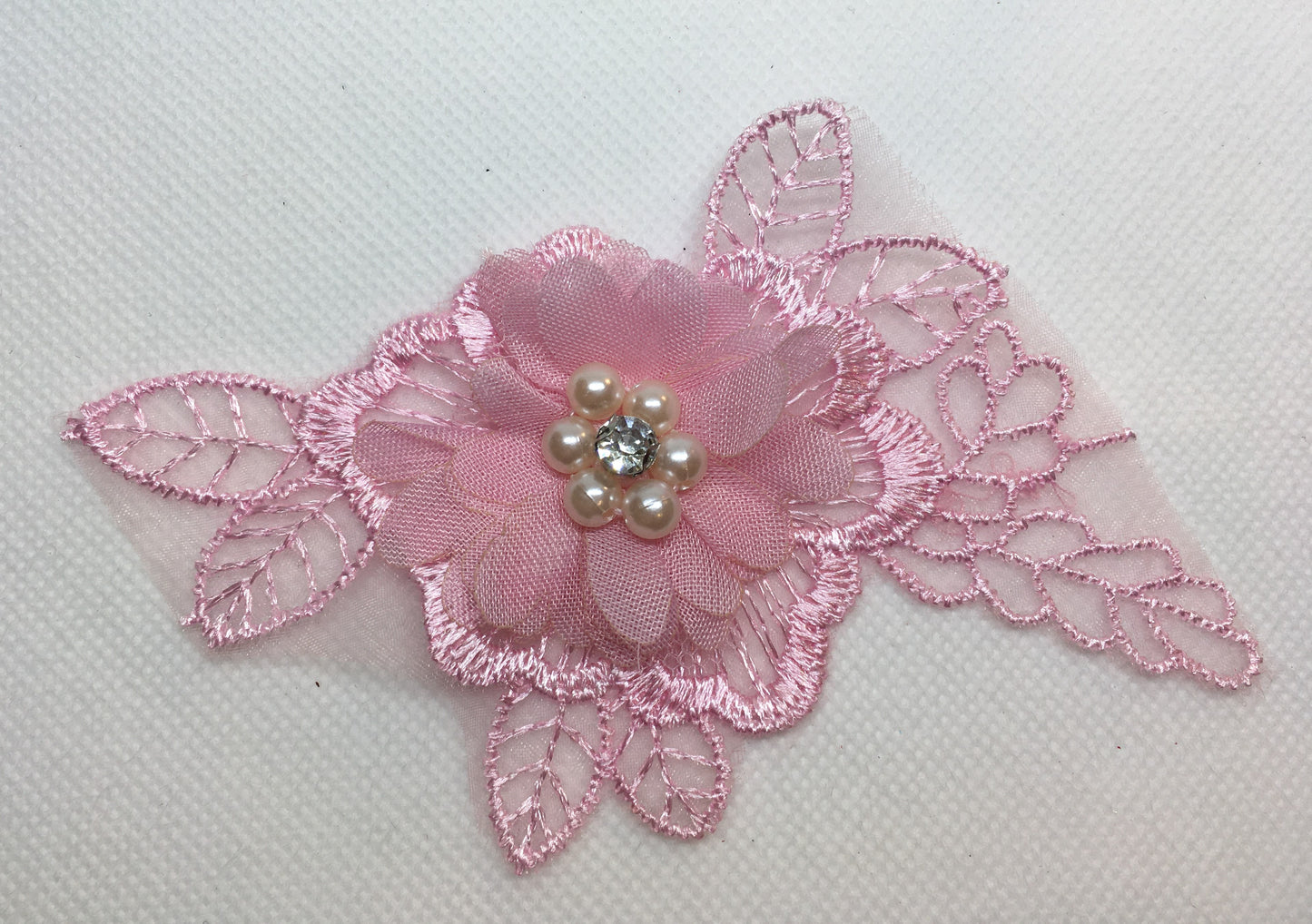 Delicate Flower Trim - 7 Colours-DF07