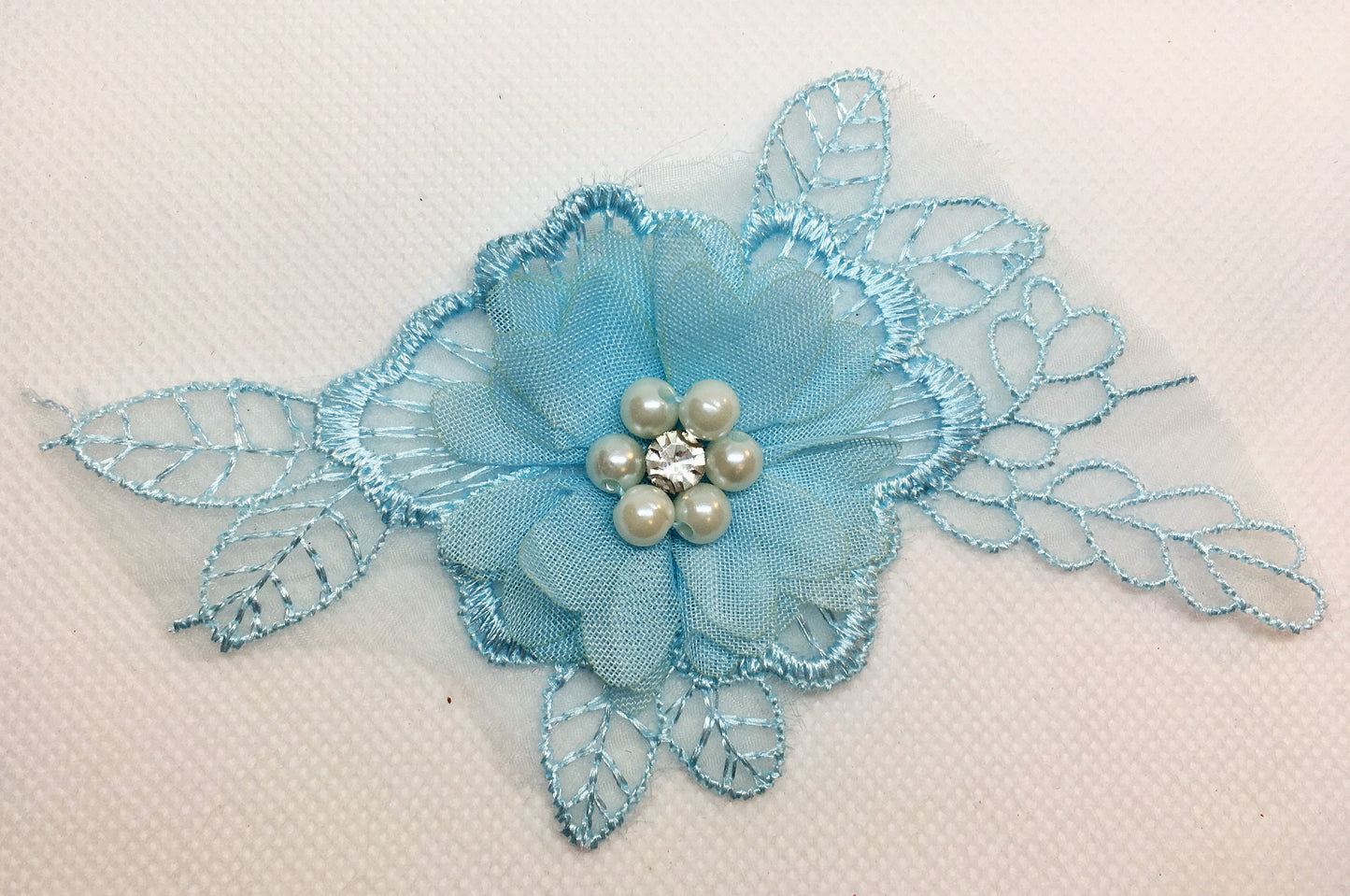 Delicate Flower Trim - 7 Colours-DF07