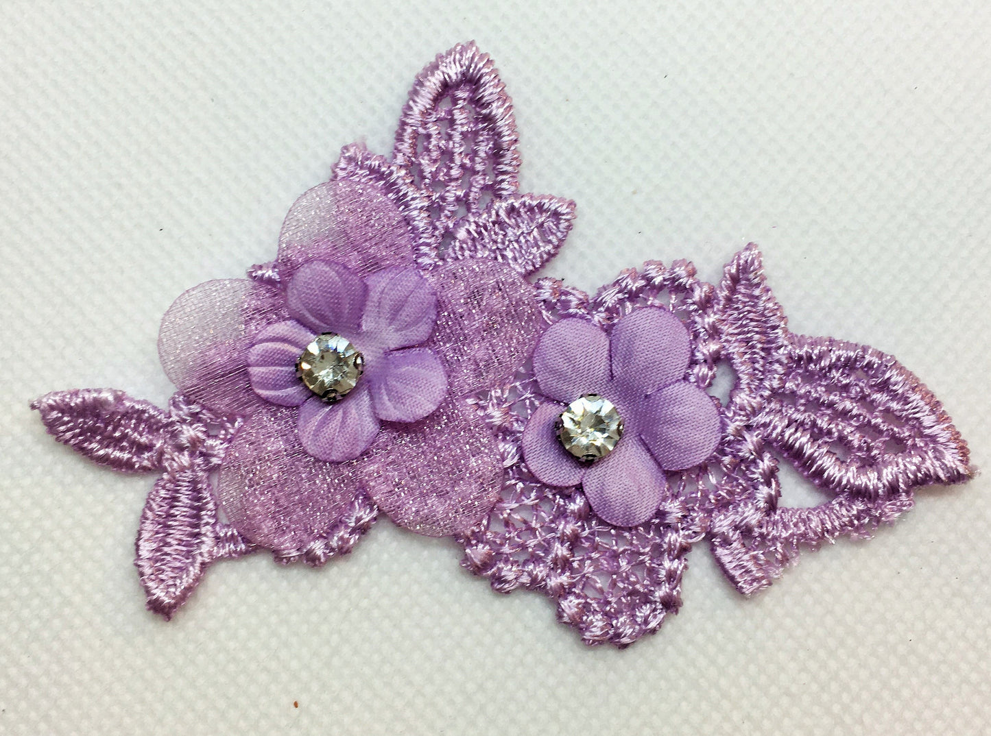 Lavender Flower Trim #LFT1