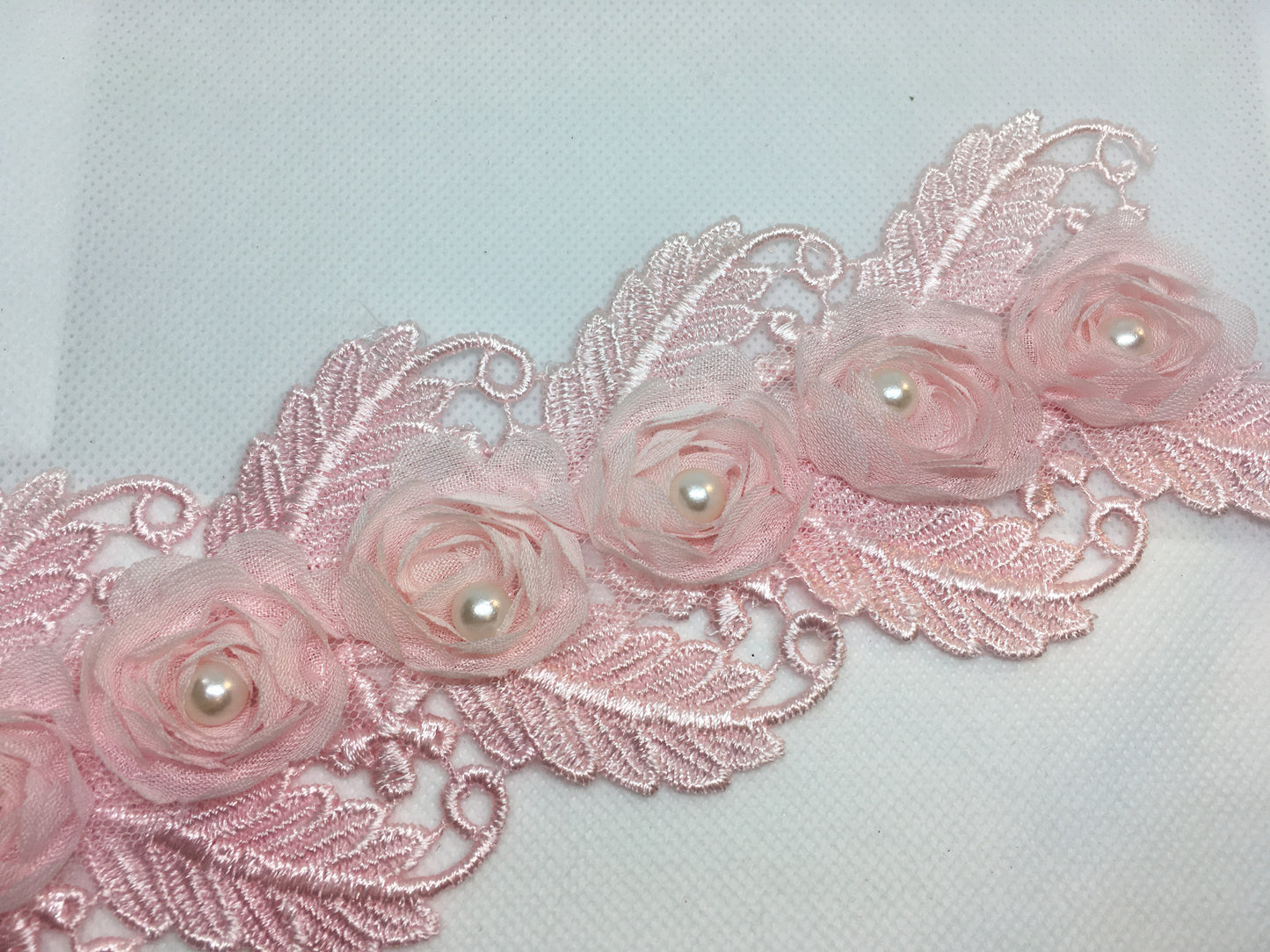 Rosebud Lace Trim #RLT1