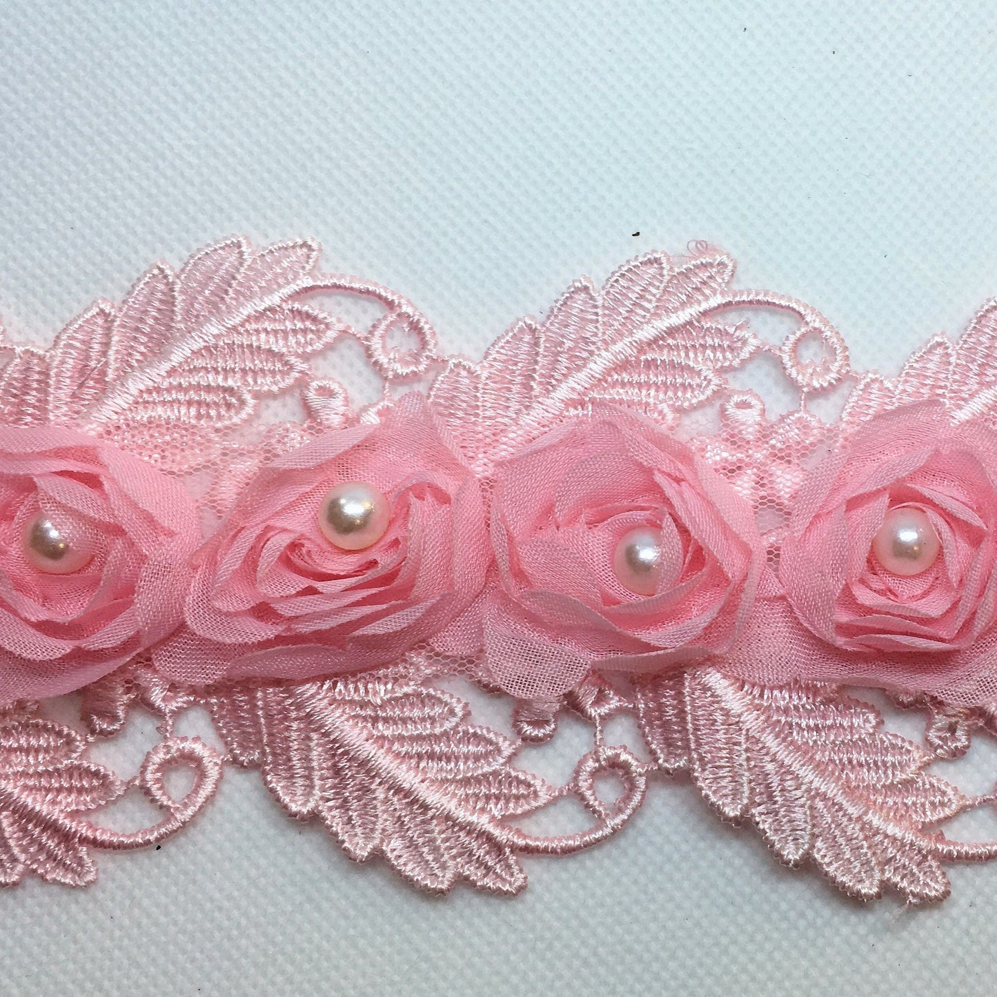 Rosebud Lace Trim #RLT1