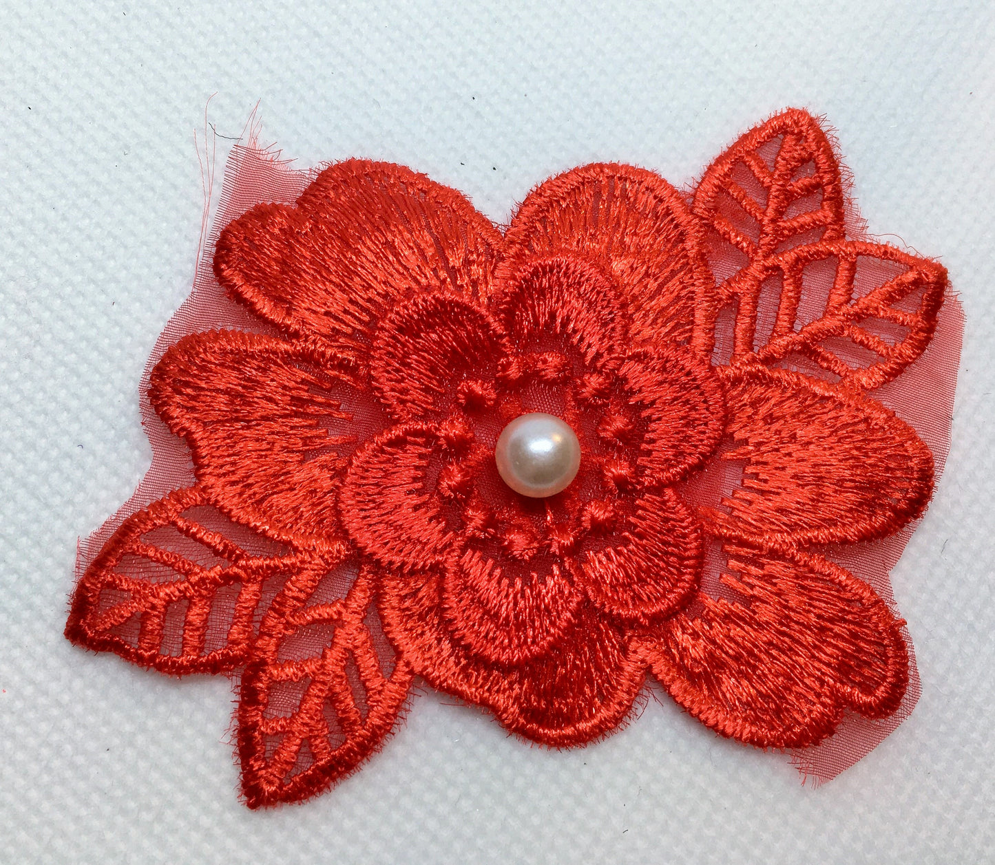 Pearl Flower Trim - 8 Colours