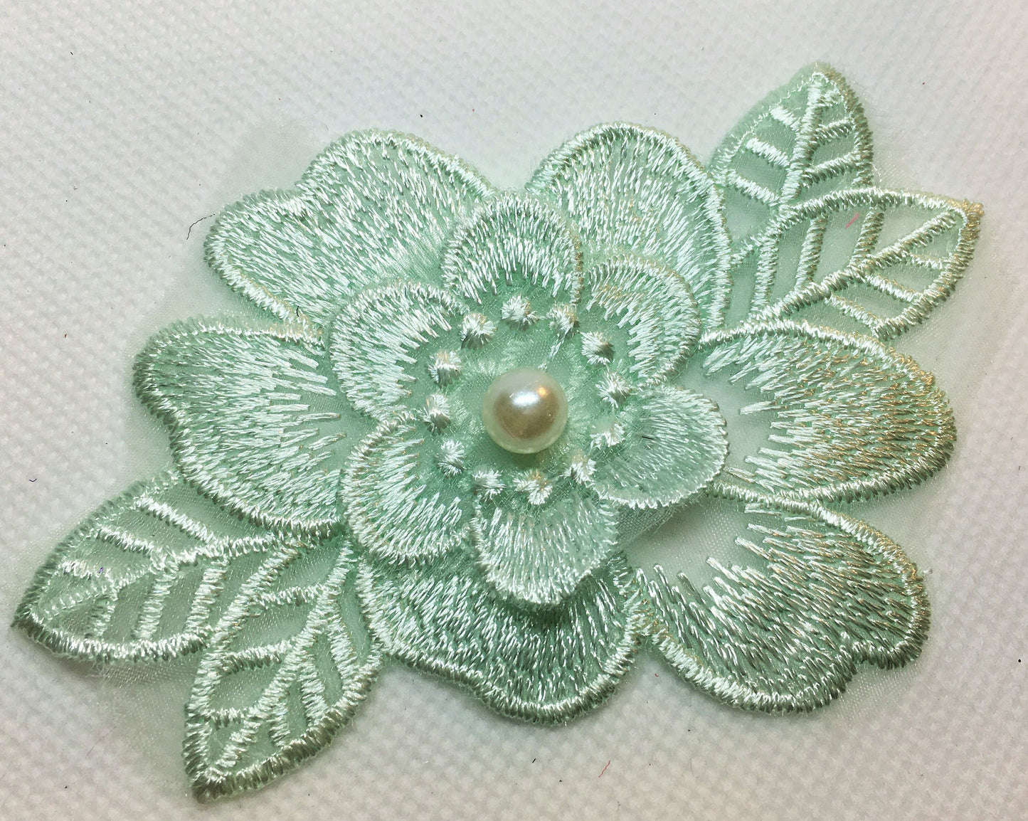 Pearl Flower Trim - 8 Colours