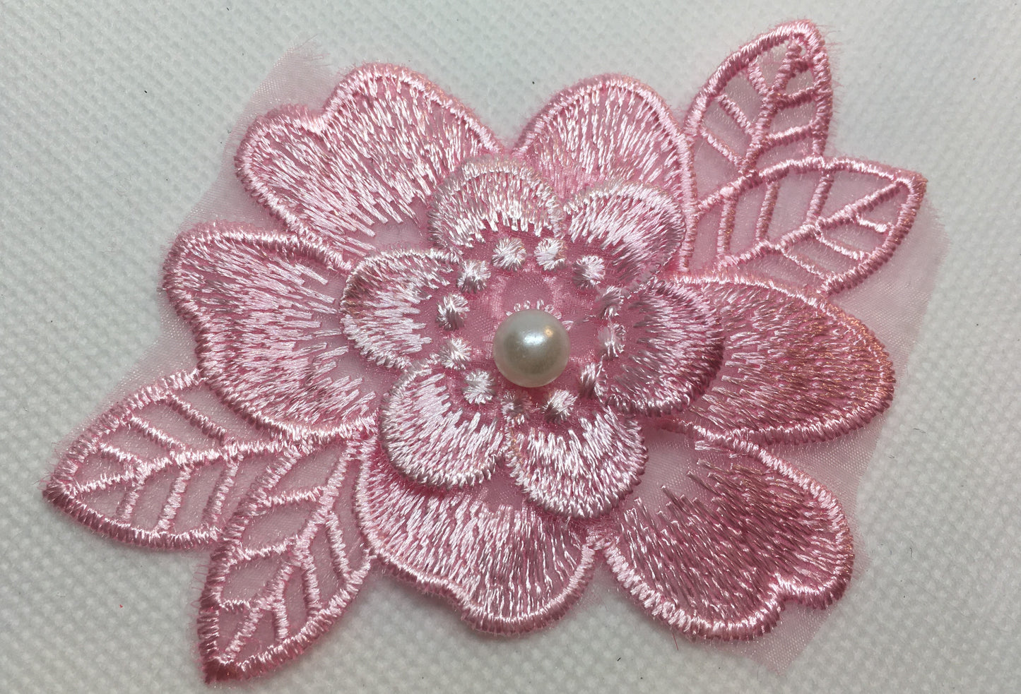 Pearl Flower Trim - 8 Colours