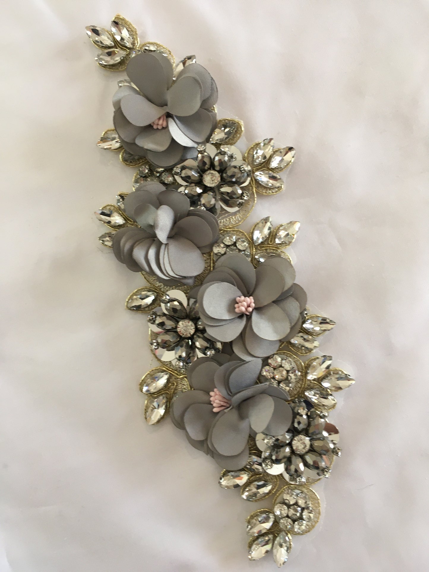 Exquisite Flower Appliques #1 - 11 Colours