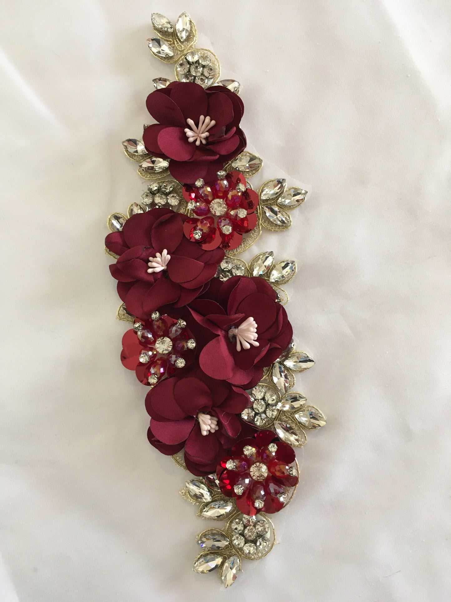 Exquisite Flower Appliques #1 - 11 Colours