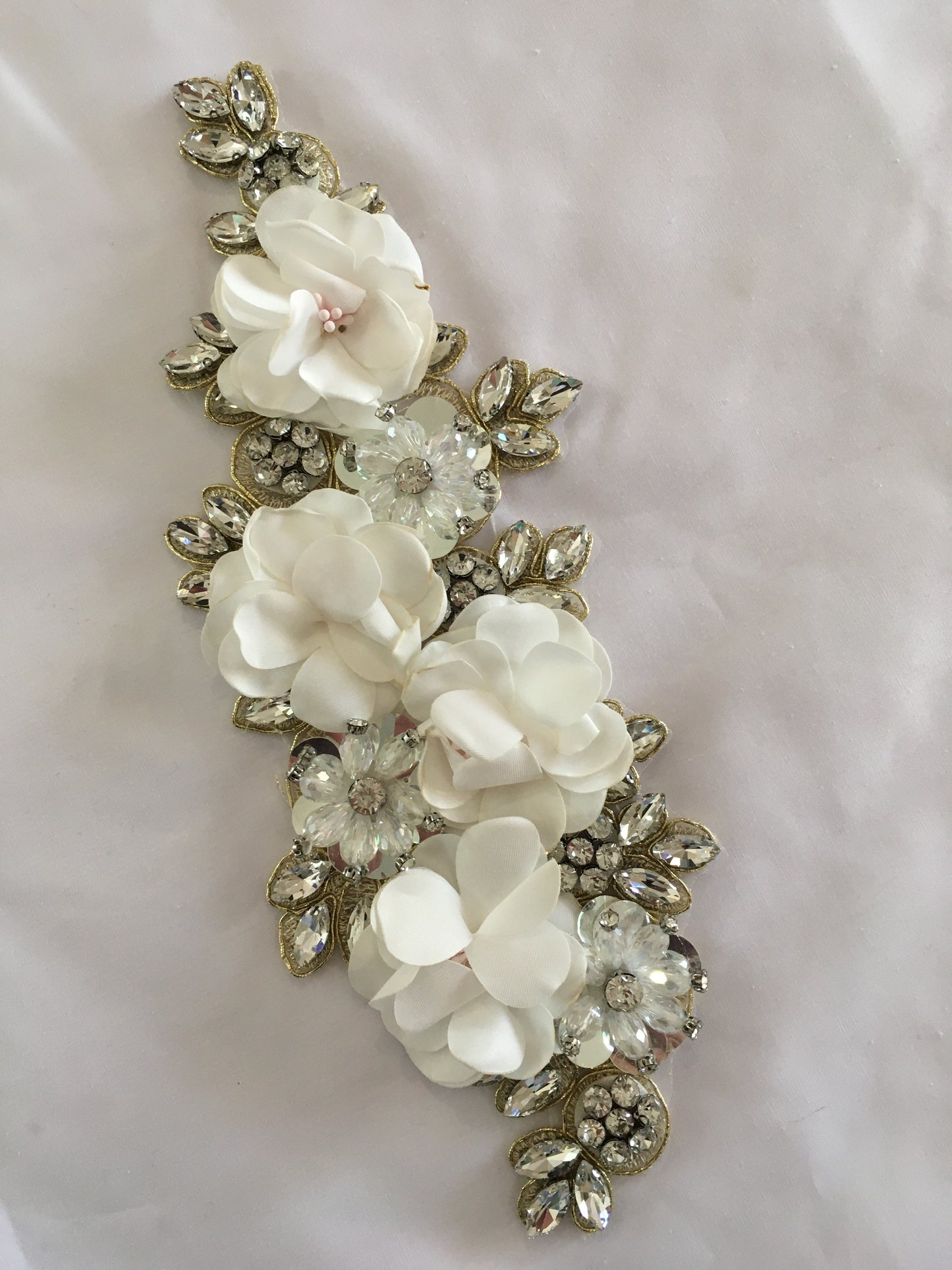 Exquisite Flower Appliques #1 - 11 Colours