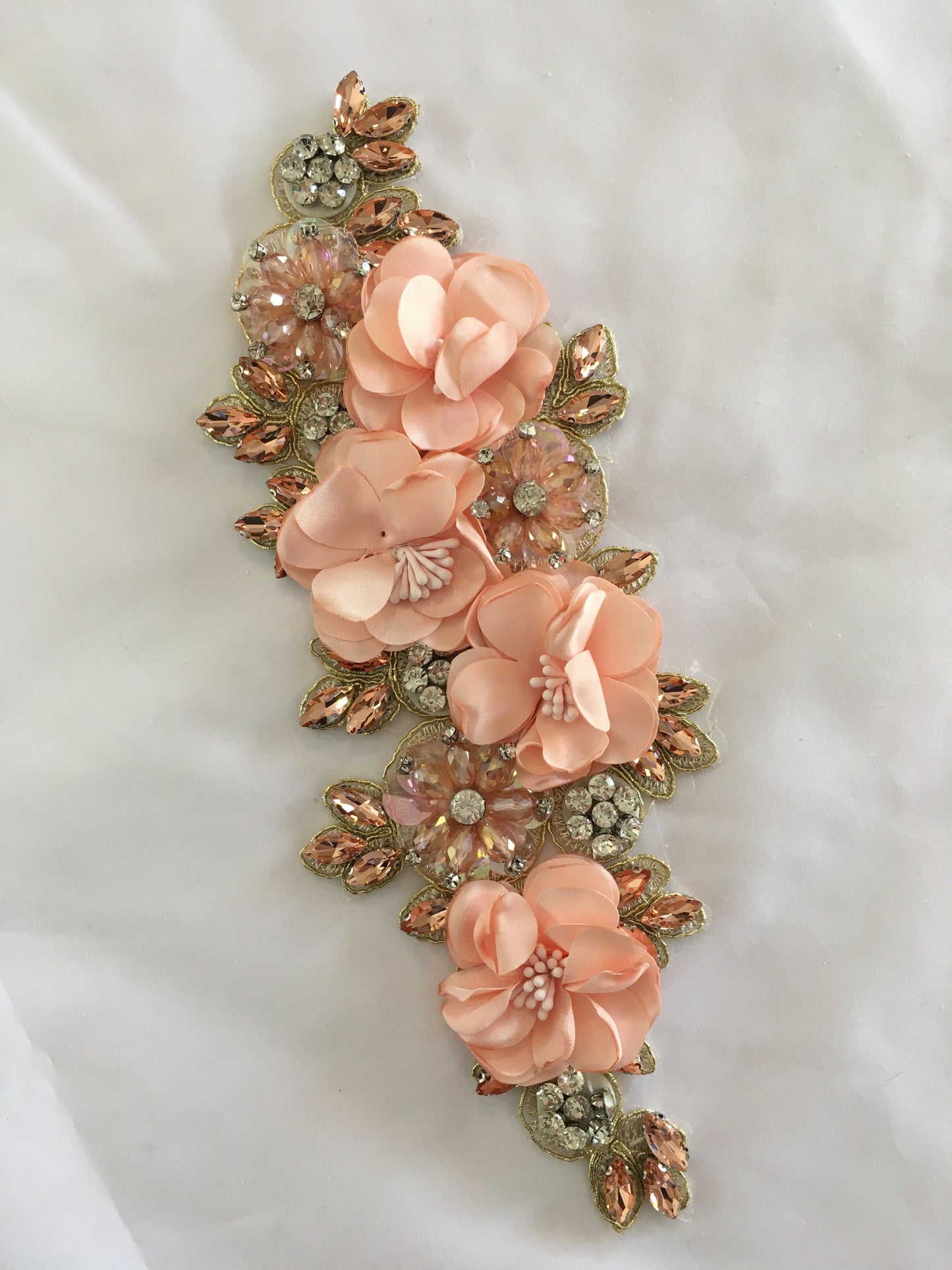 Exquisite Flower Appliques #1 - 11 Colours