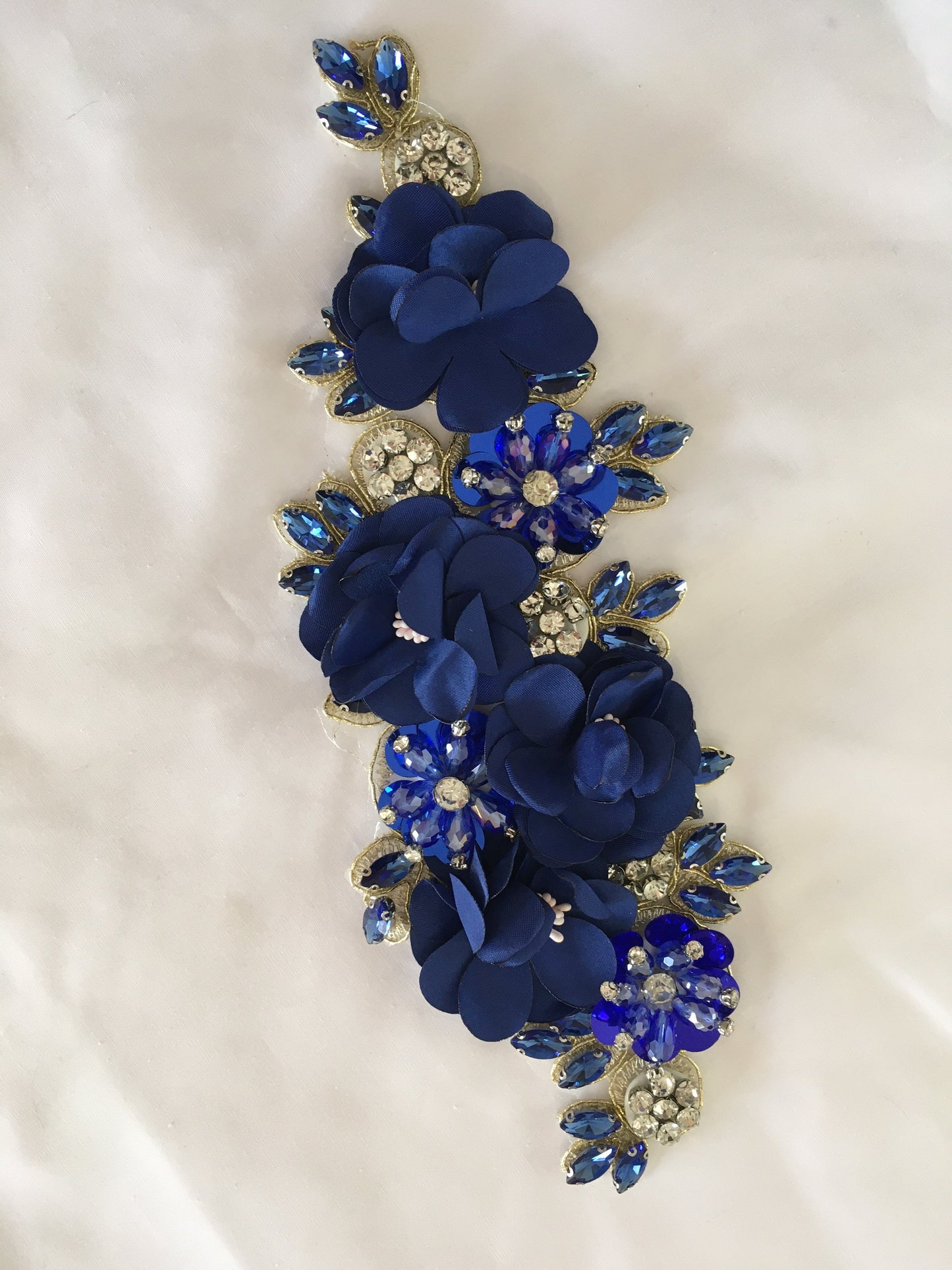 Exquisite Flower Appliques #1 - 11 Colours