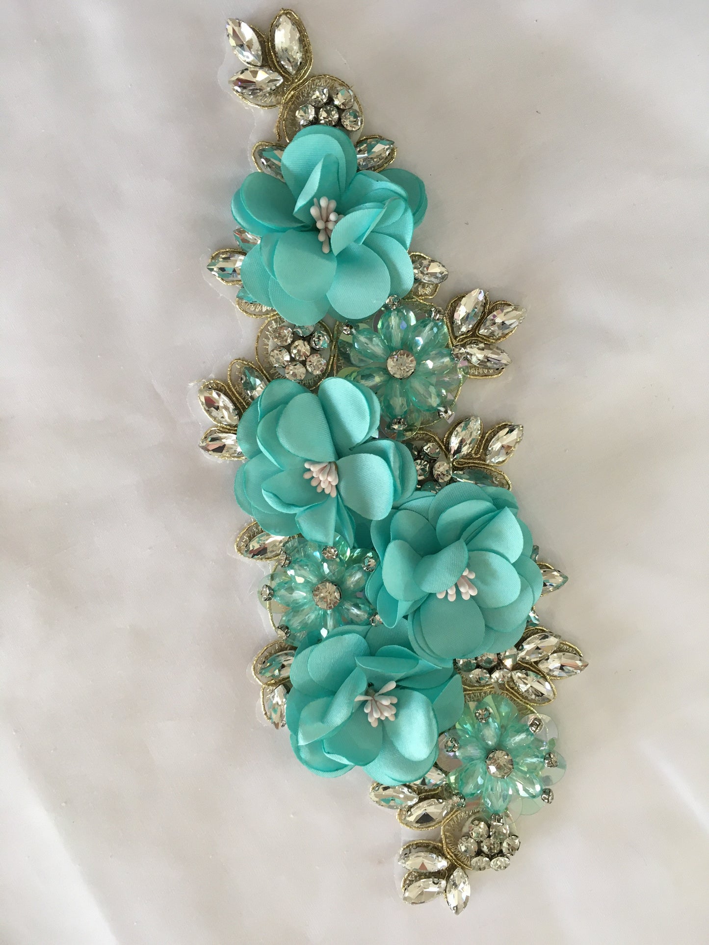 Exquisite Flower Appliques #1 - 11 Colours