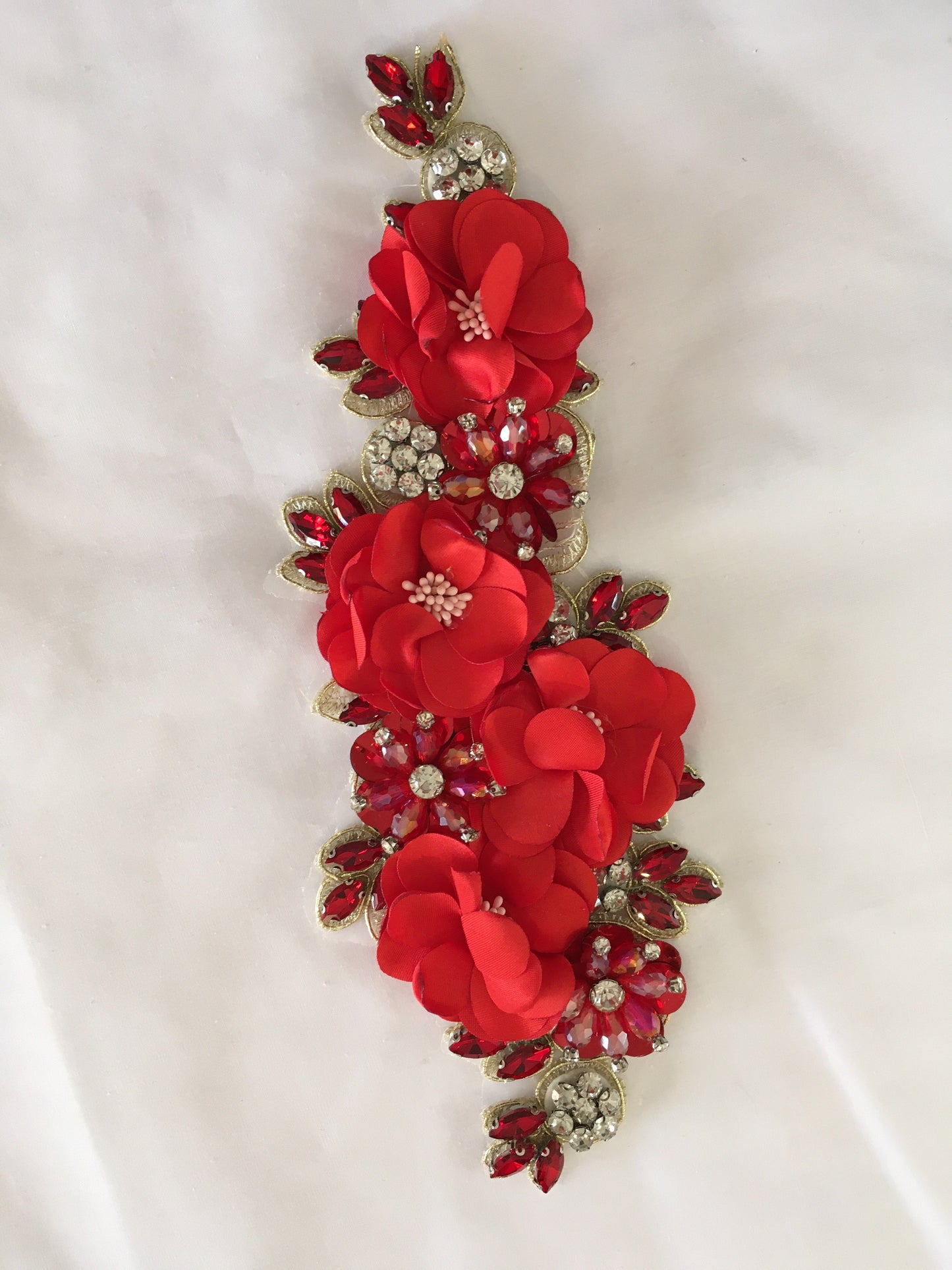 Exquisite Flower Appliques #1 - 11 Colours