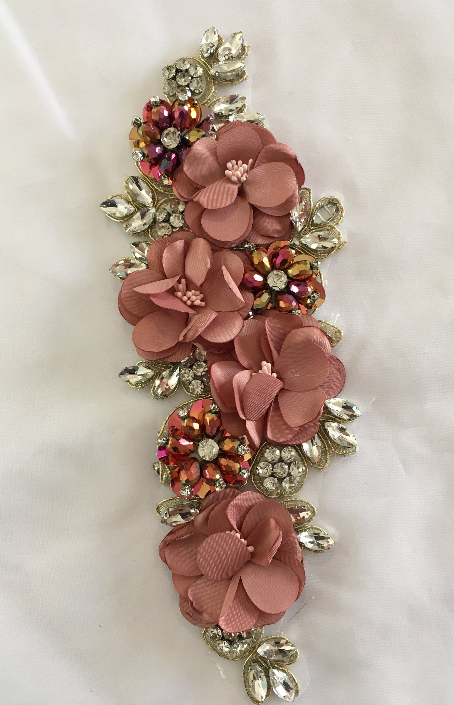 Exquisite Flower Appliques #1 - 11 Colours