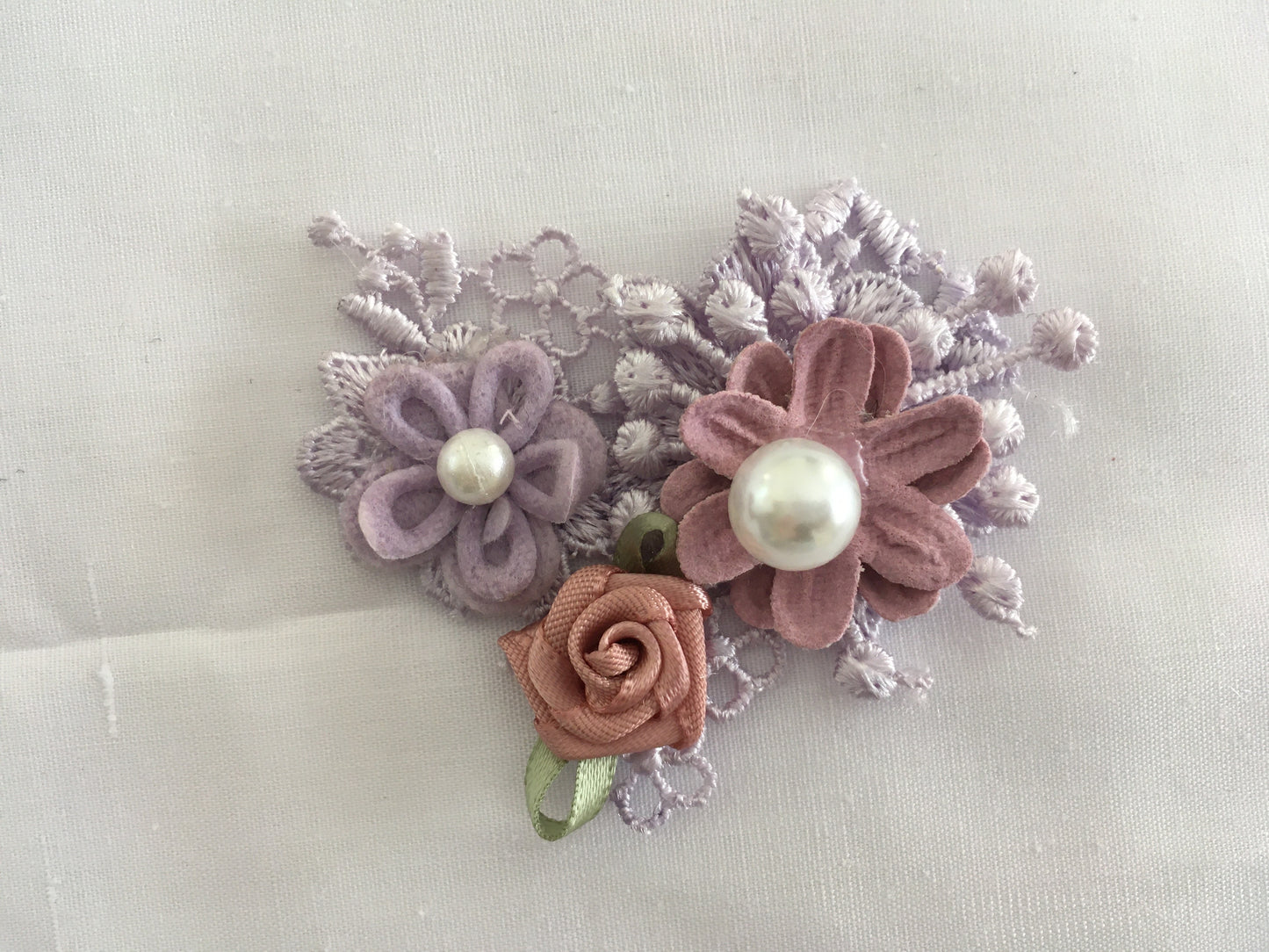 Lavender Flower Trim-#LFT2
