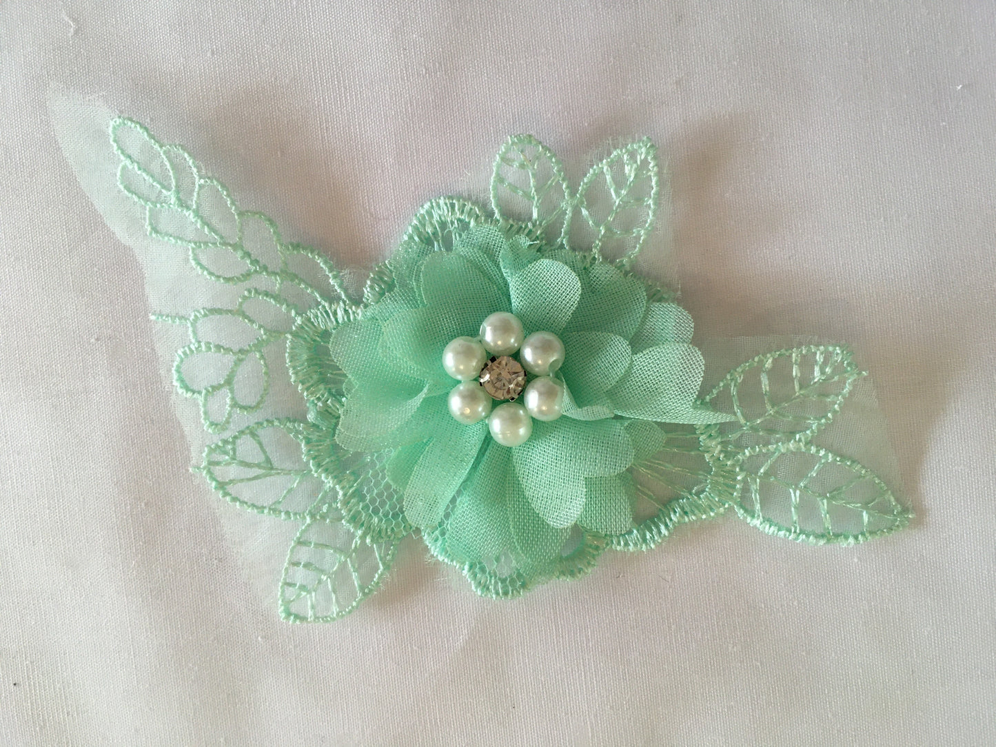 Delicate Flower Trim - 7 Colours-DF07