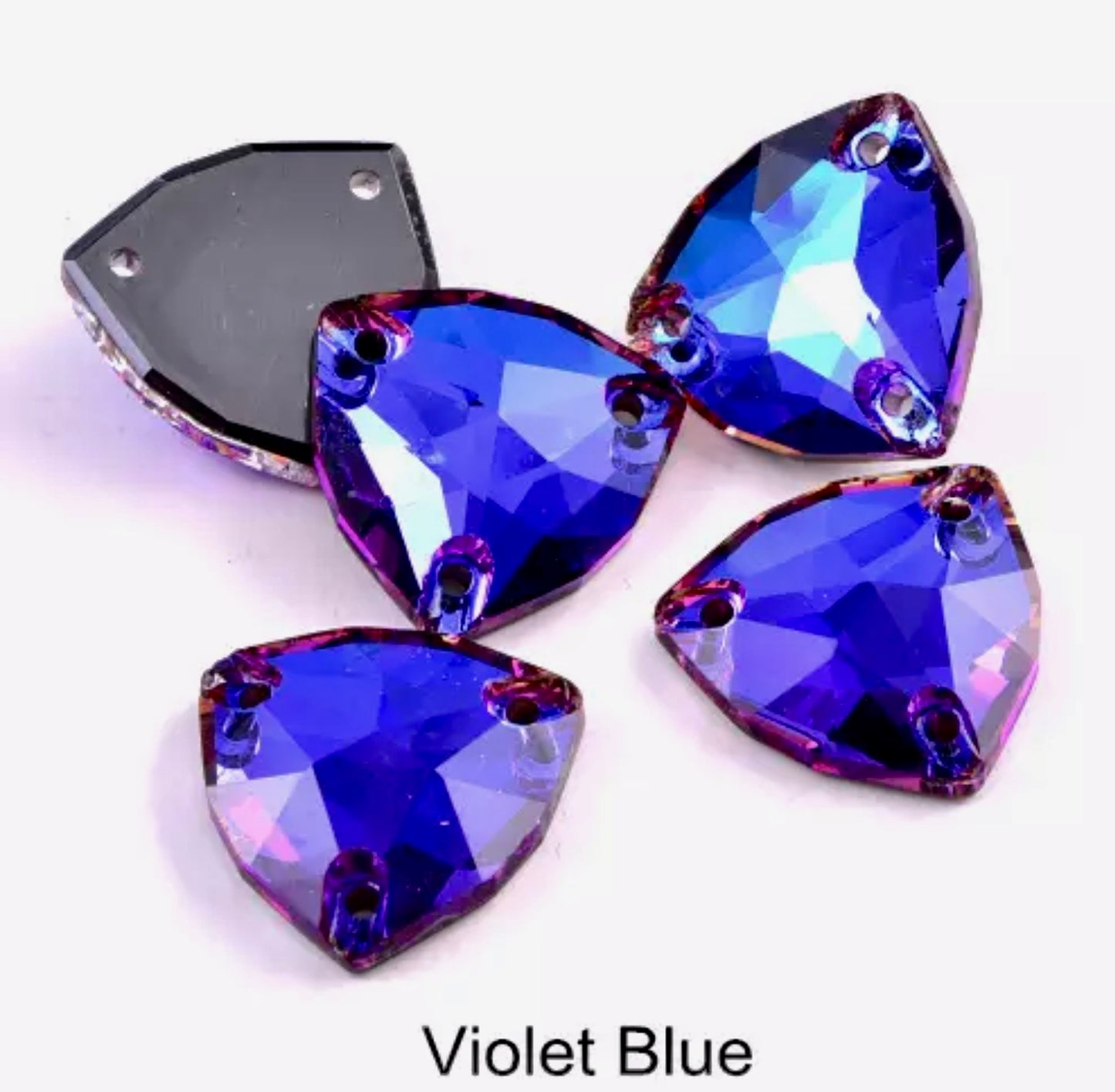 K9 Violet Blue Trilliant