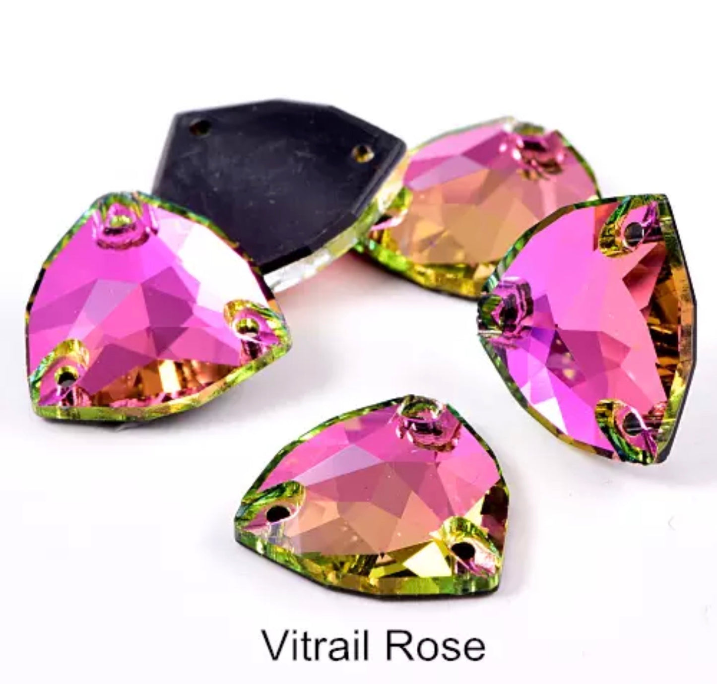 K9 Vitrail Rose Trilliant