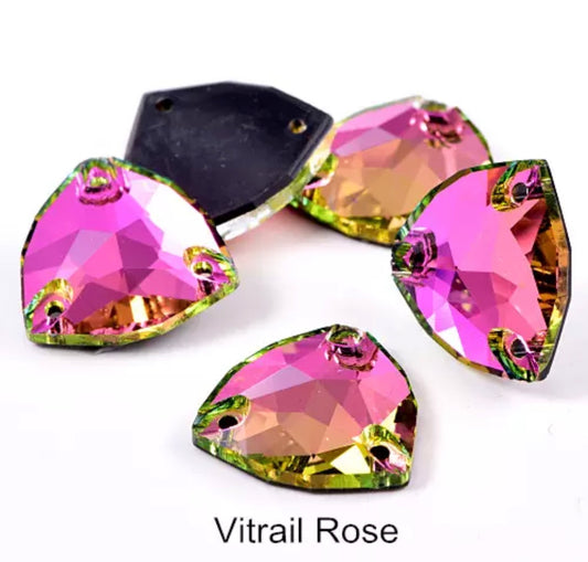 K9 Vitrail Rose Trilliant