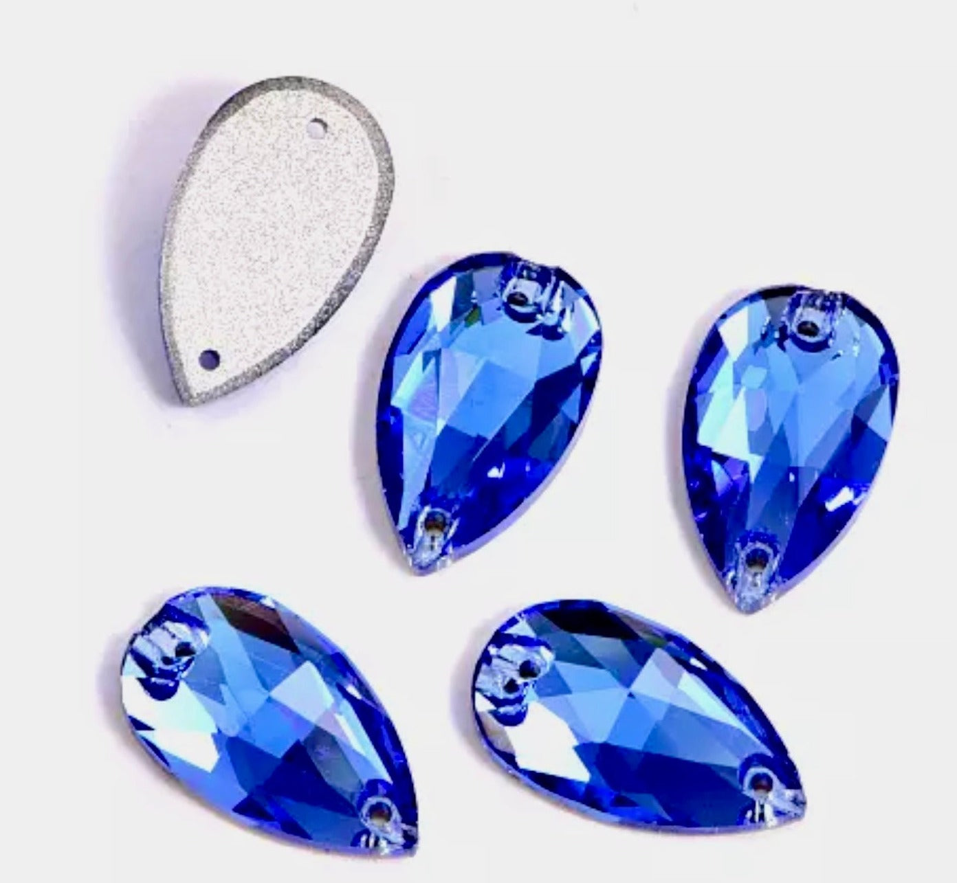 K9 Sapphire Teardrop