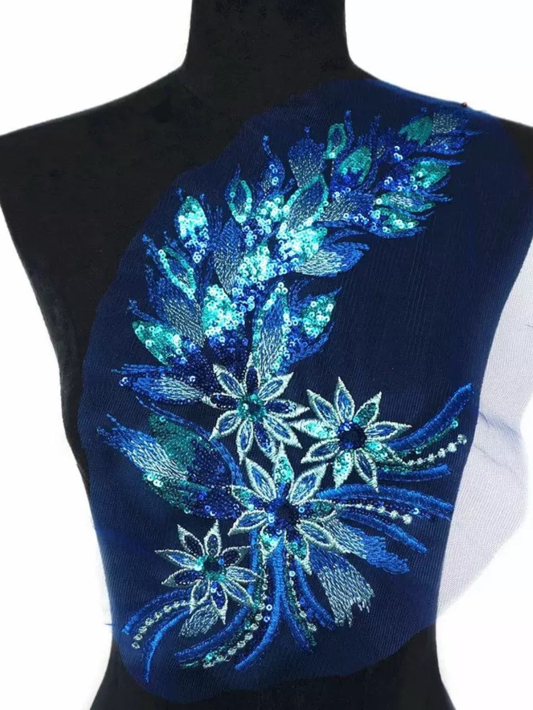 Sequined Applique - 3D#105